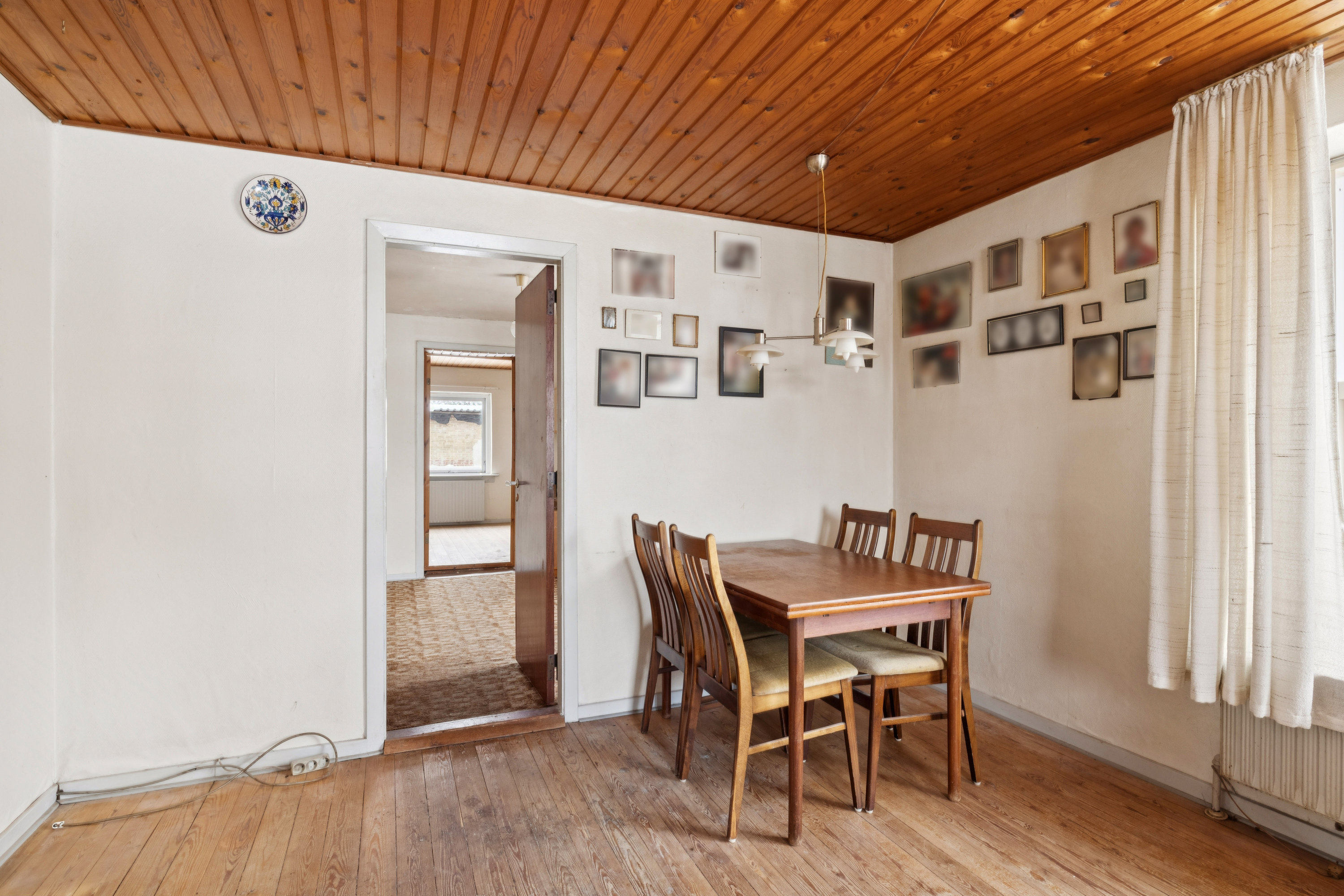 Fremhævet stue billede i fuldskærmstilstand. Billede af Ramtenvej 12, 8581 Nimtofte