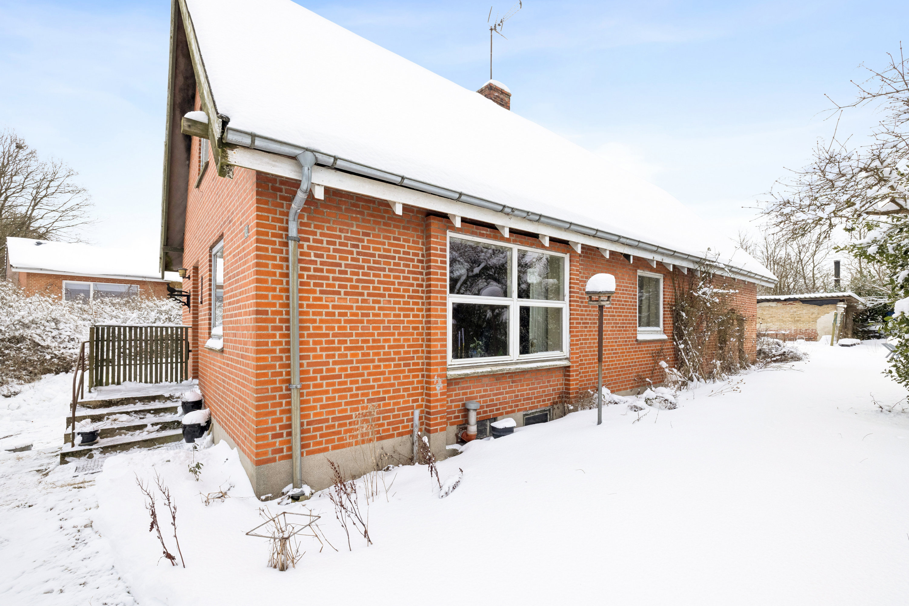 Fremhævet andet billede i fuldskærmstilstand. Billede af Ramtenvej 12, 8581 Nimtofte