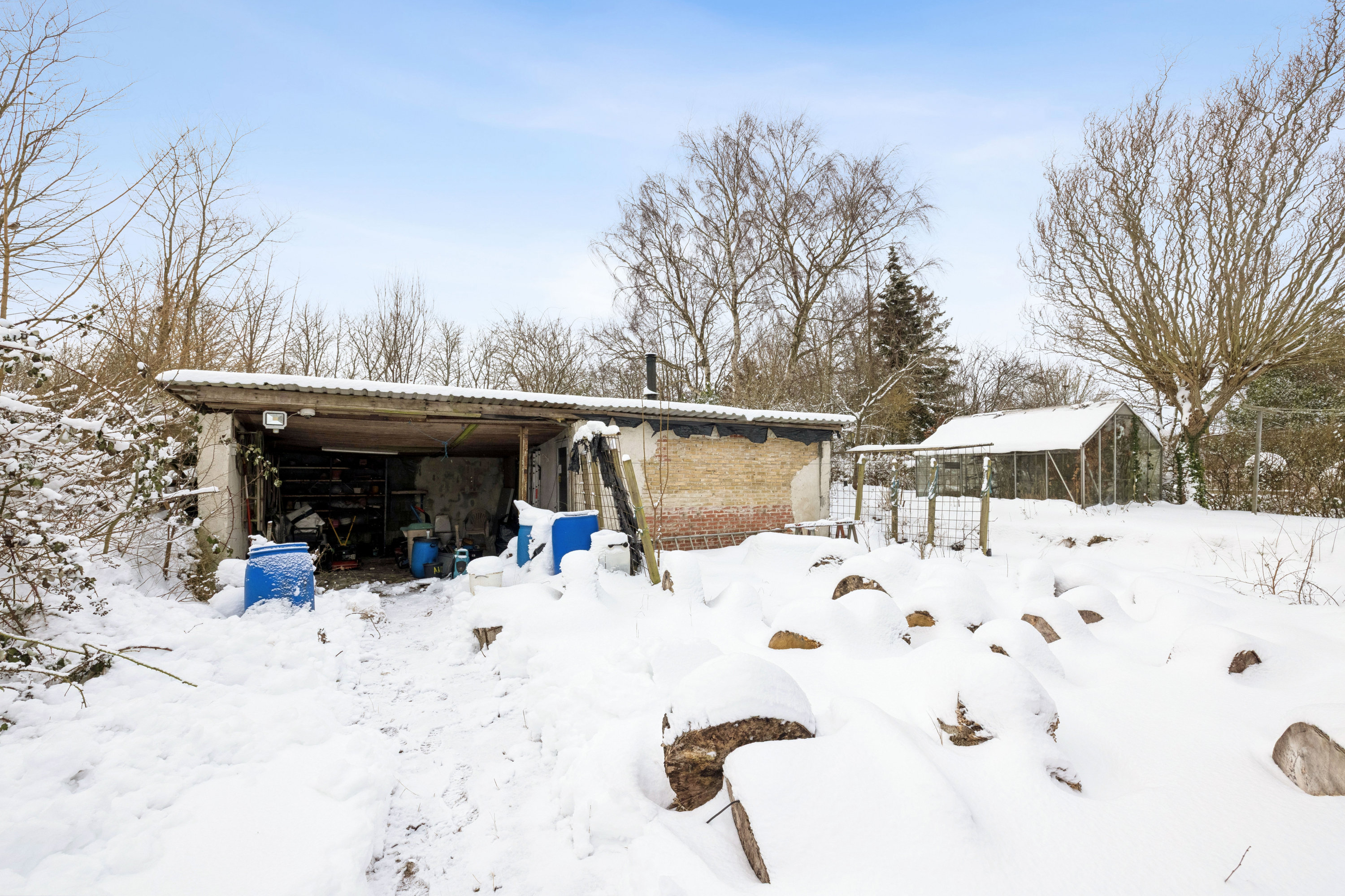 Fremhævet stald billede i fuldskærmstilstand. Billede af Ramtenvej 12, 8581 Nimtofte