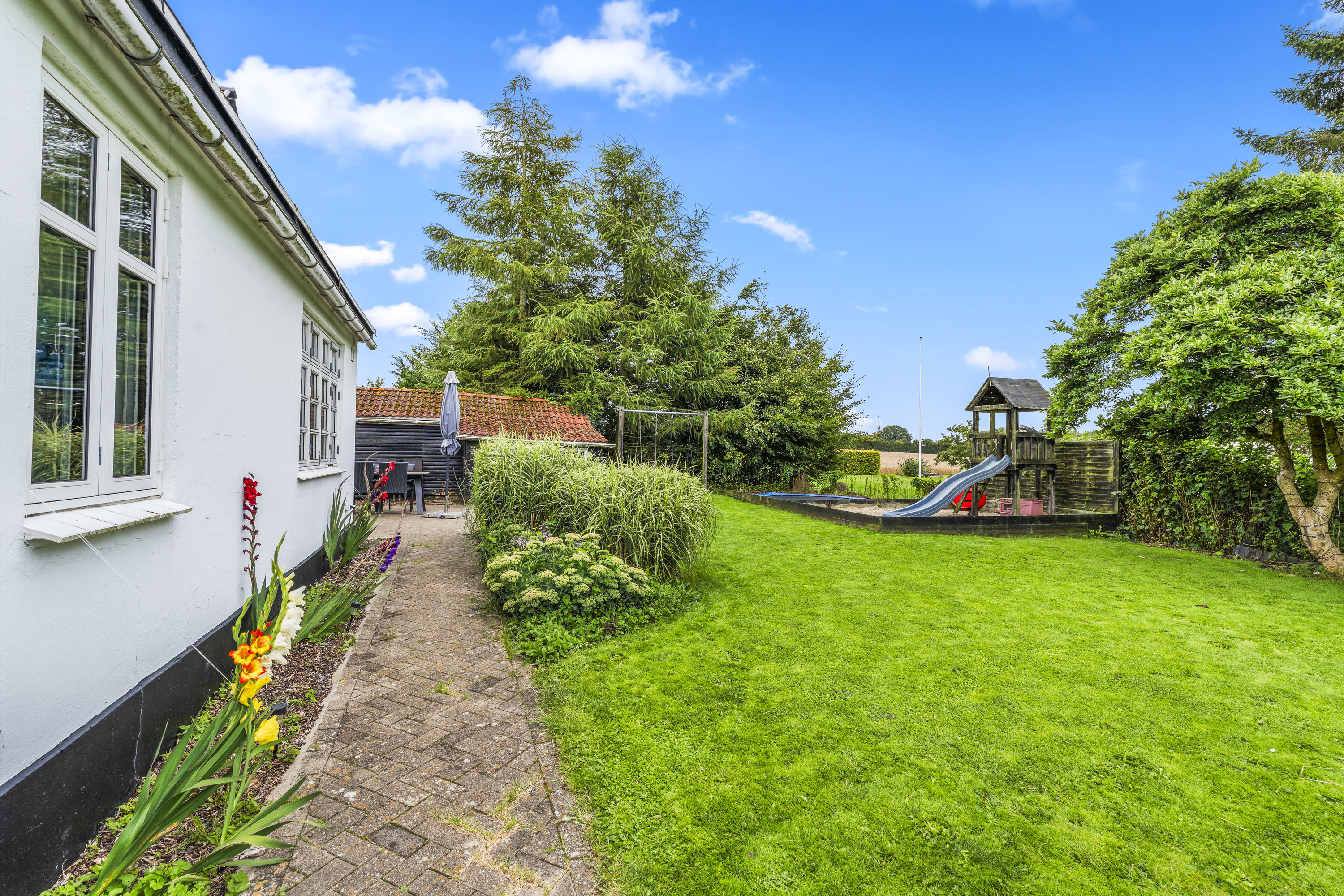 Fremhævet  billede i fuldskærmstilstand. Billede af Hjerndrupvej 129, Hjerndrup, 6070 Christiansfeld