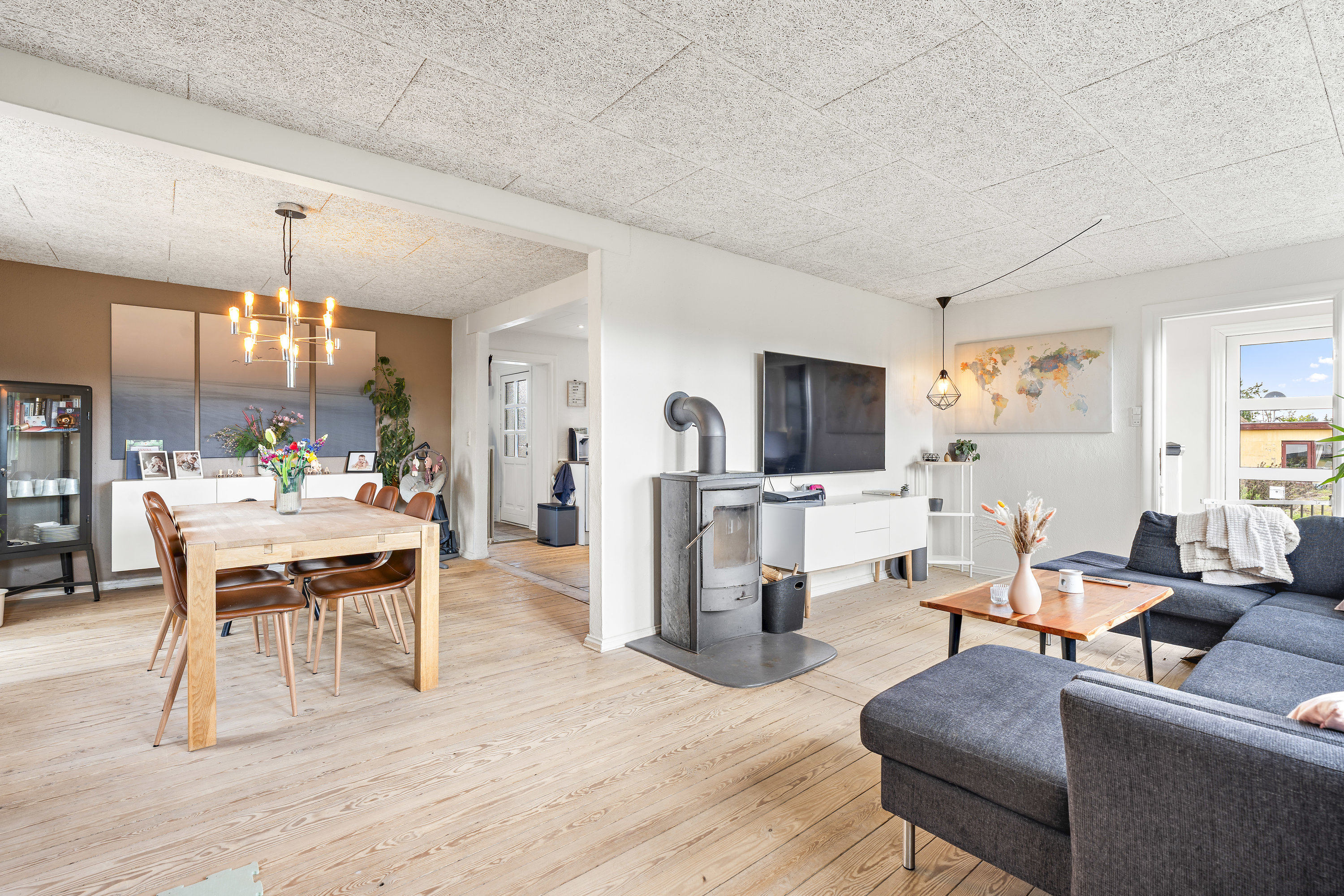 Fremhævet  billede i fuldskærmstilstand. Billede af Hjerndrupvej 129, Hjerndrup, 6070 Christiansfeld