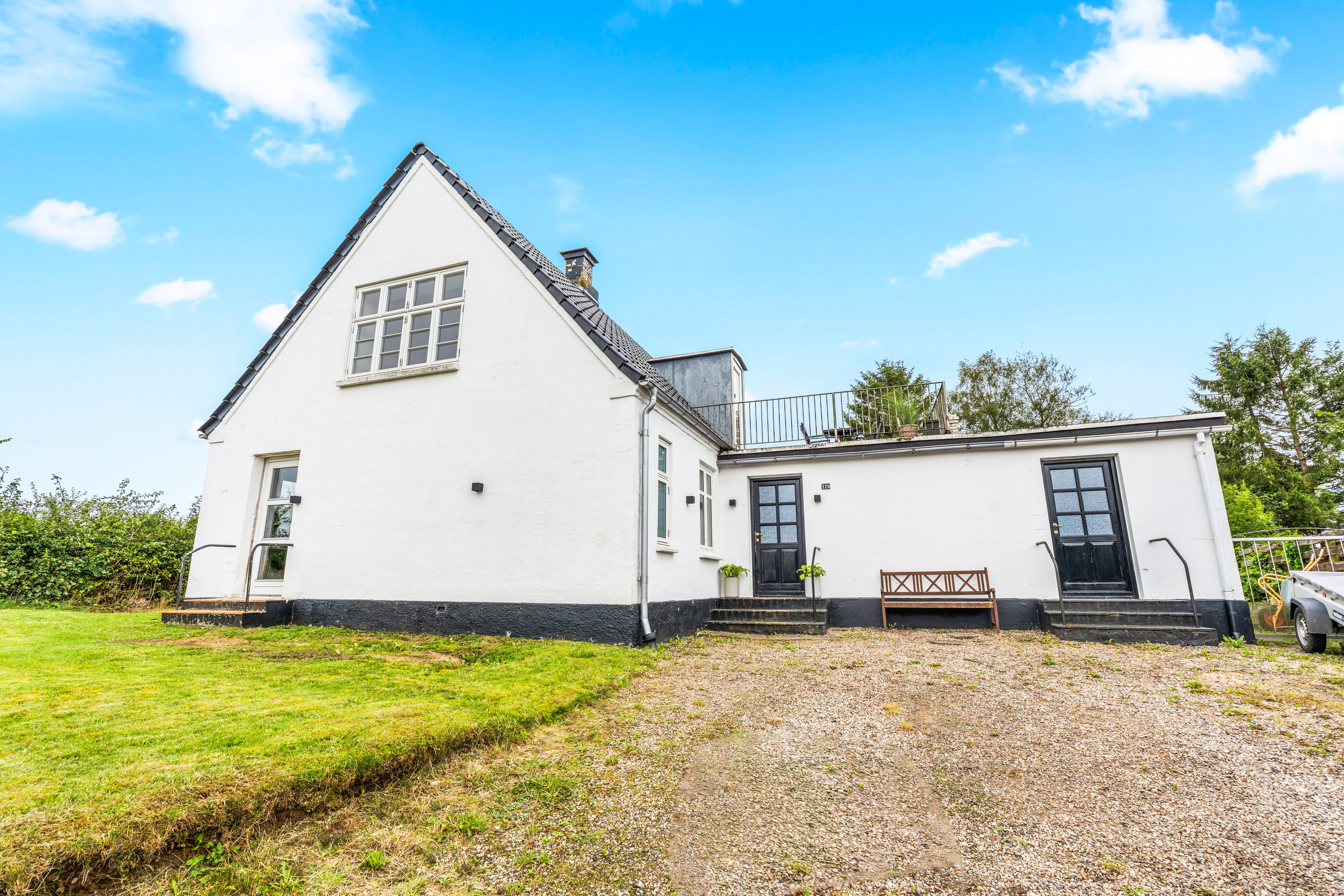 Fremhævet  billede i fuldskærmstilstand. Billede af Hjerndrupvej 129, Hjerndrup, 6070 Christiansfeld