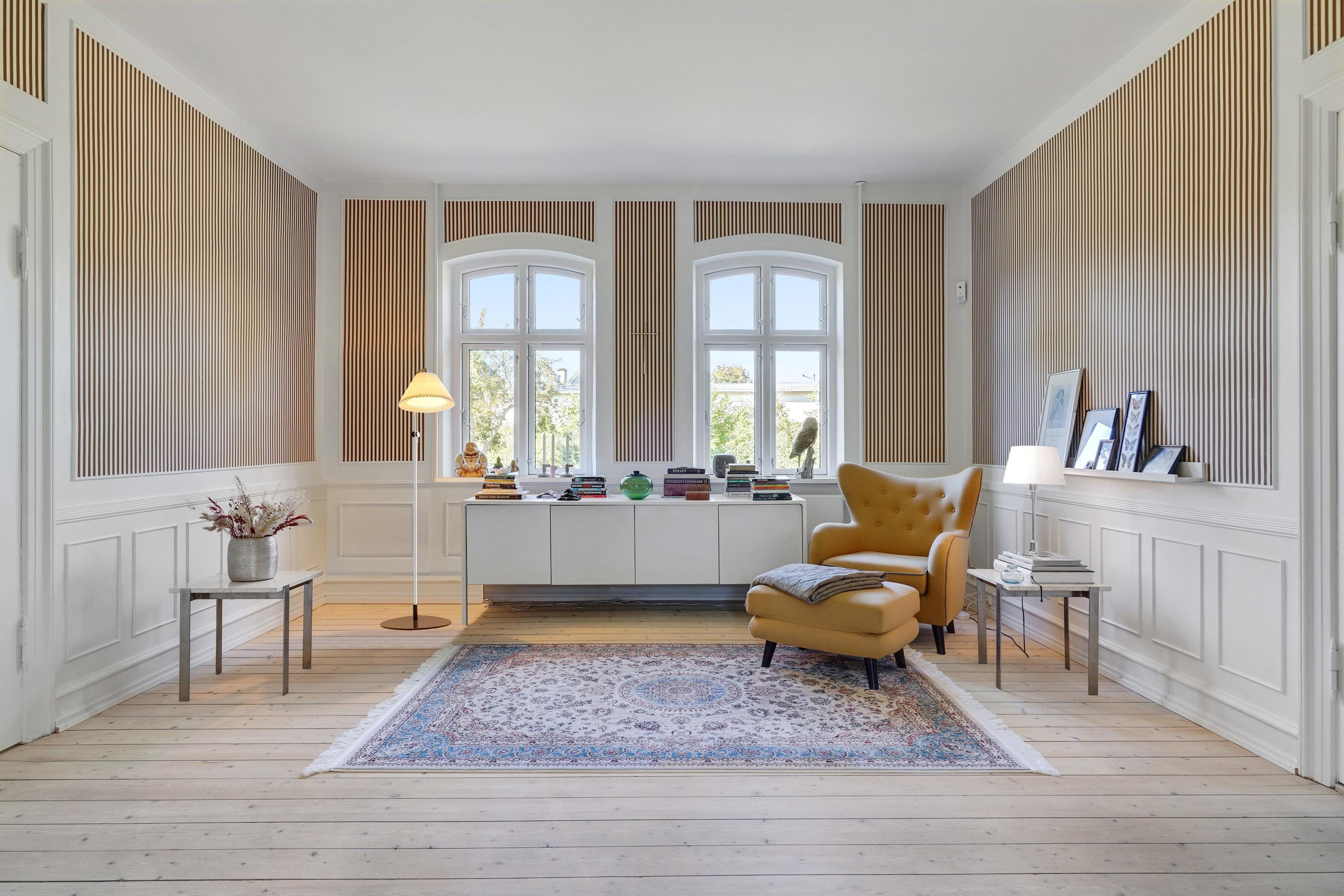 Fremhævet stue billede i fuldskærmstilstand. Billede af Bårdesøvej 98, Bårdesø, 5450 Otterup