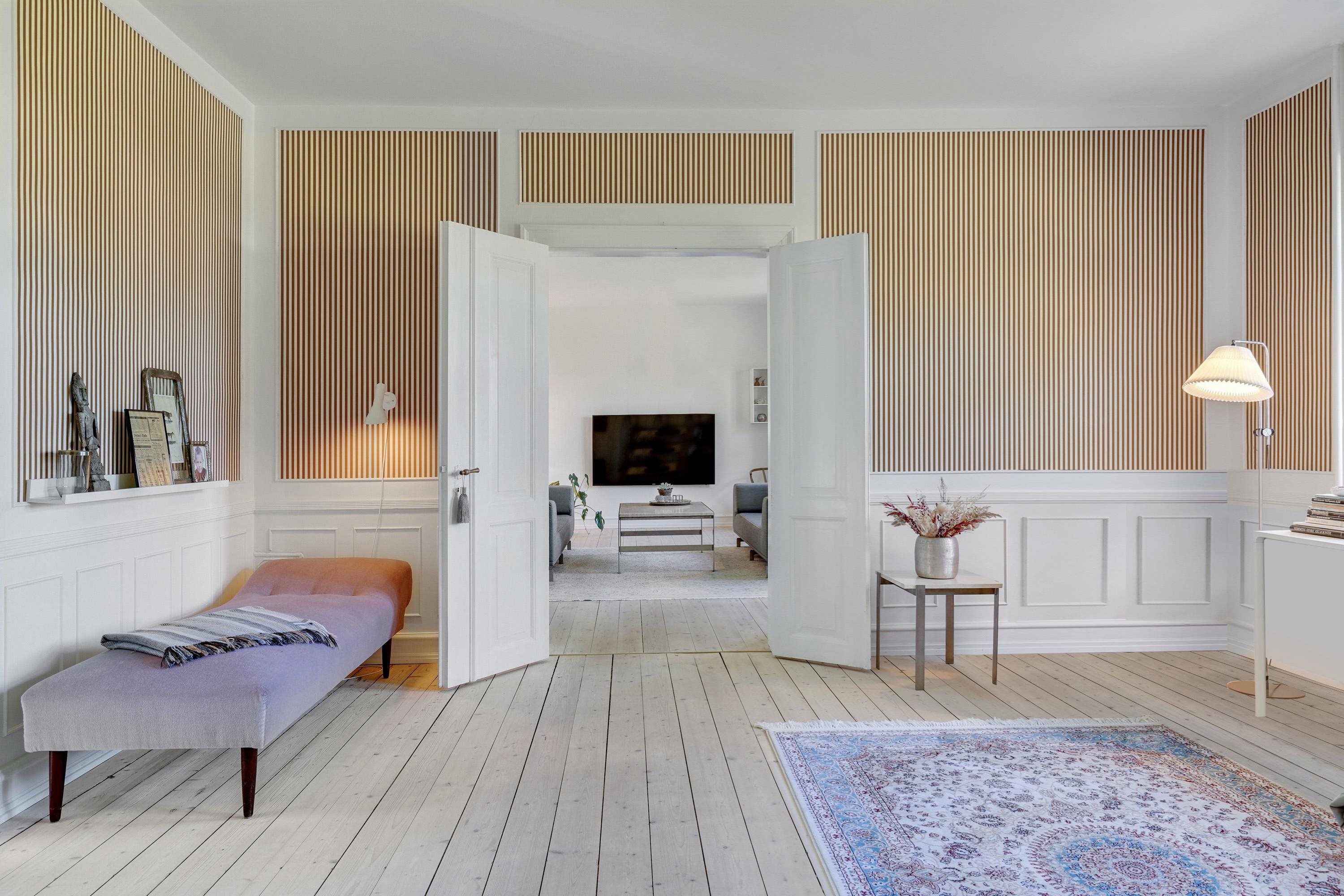 Fremhævet stue billede i fuldskærmstilstand. Billede af Bårdesøvej 98, Bårdesø, 5450 Otterup