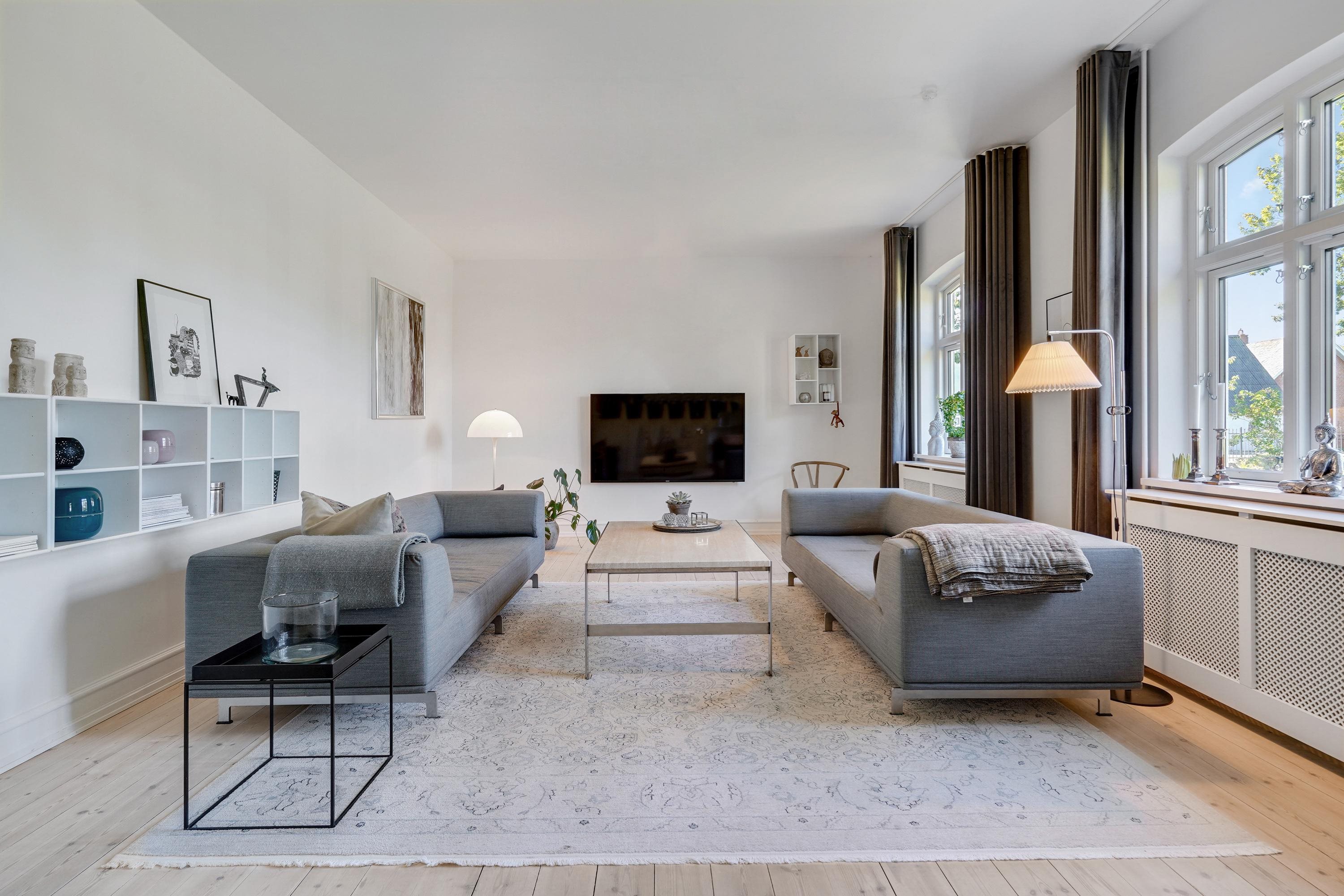 Fremhævet stue billede i fuldskærmstilstand. Billede af Bårdesøvej 98, Bårdesø, 5450 Otterup