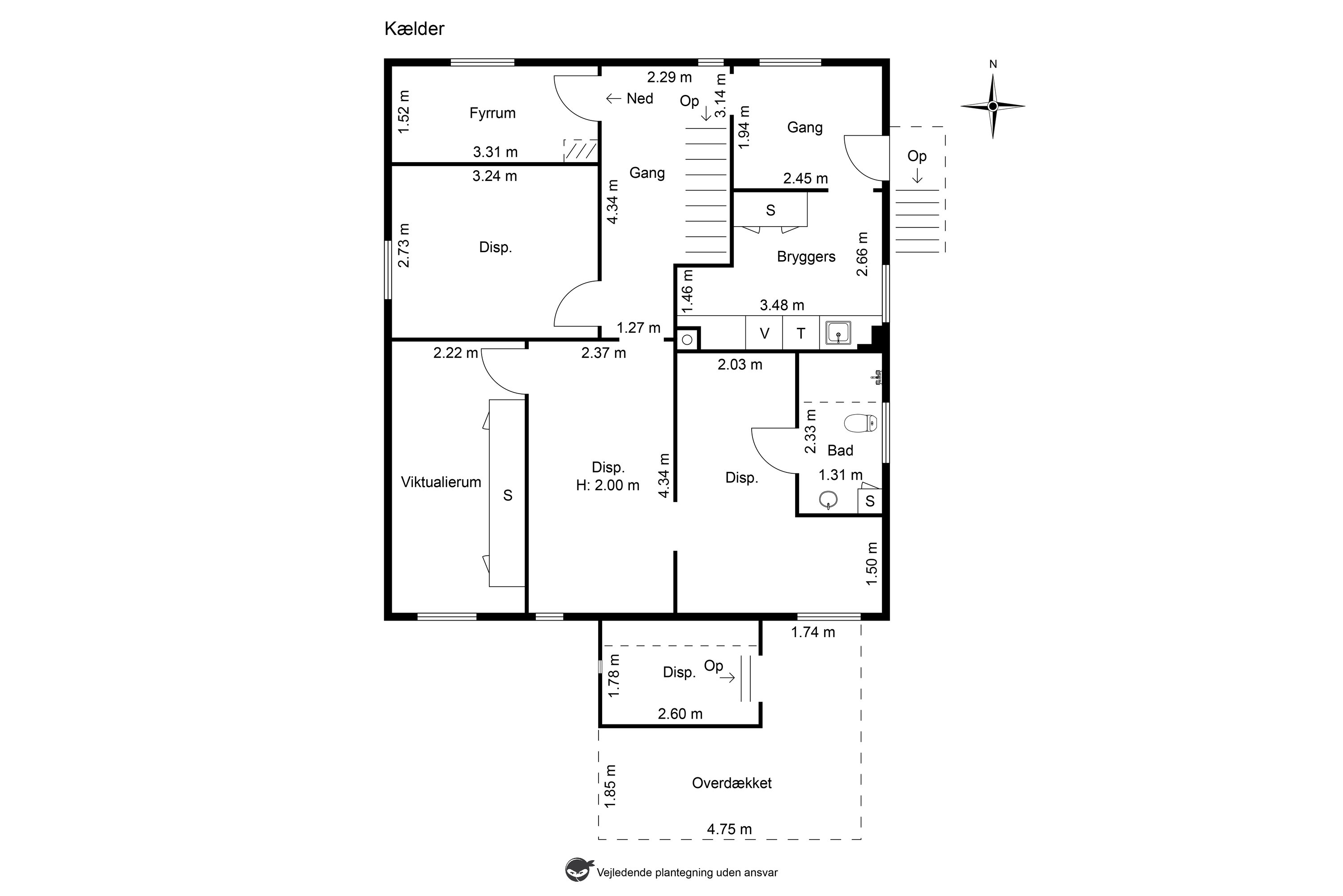 Fremhævet  billede i fuldskærmstilstand. Billede af Funkiavej 33, 2300 København S