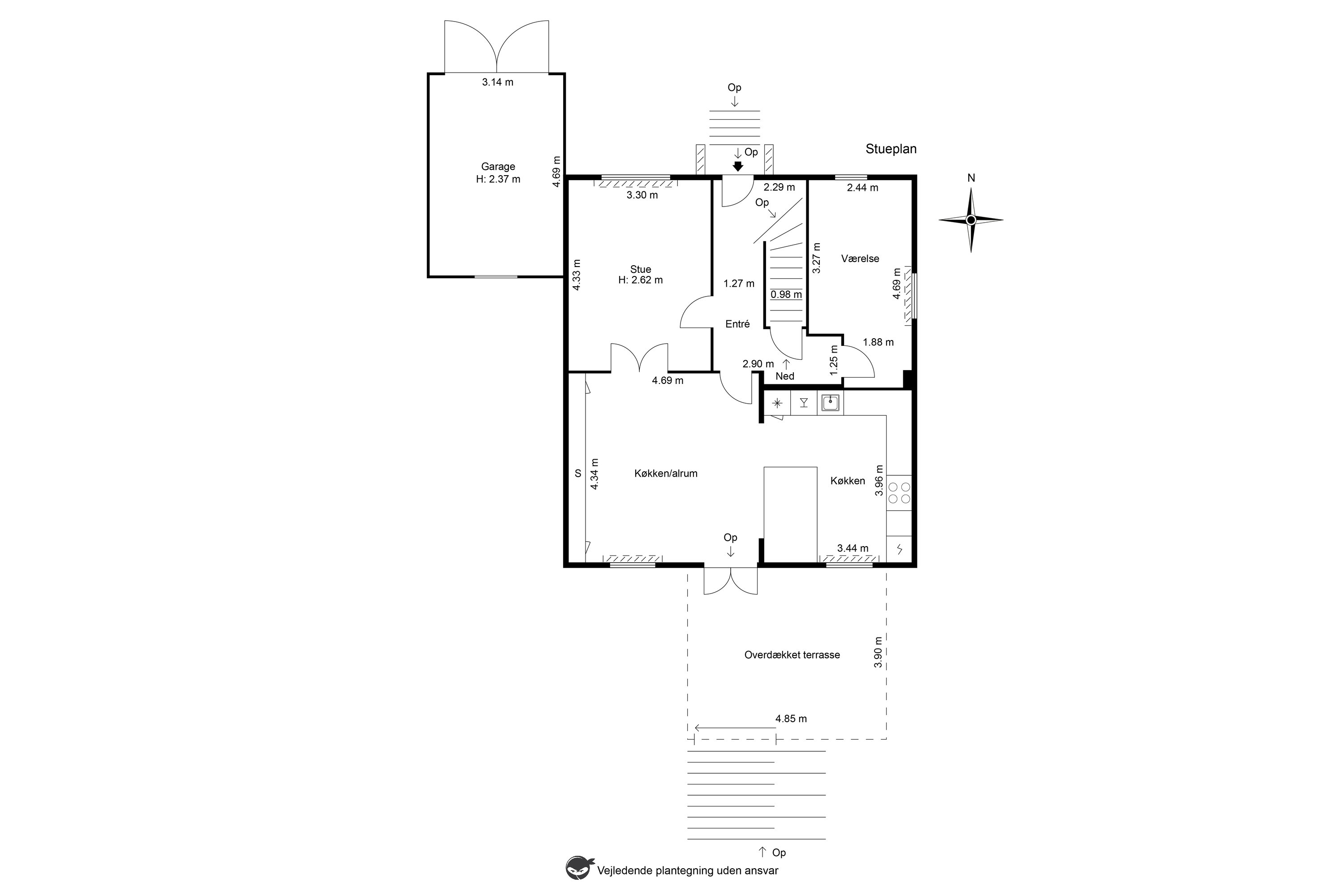 Fremhævet  billede i fuldskærmstilstand. Billede af Funkiavej 33, 2300 København S