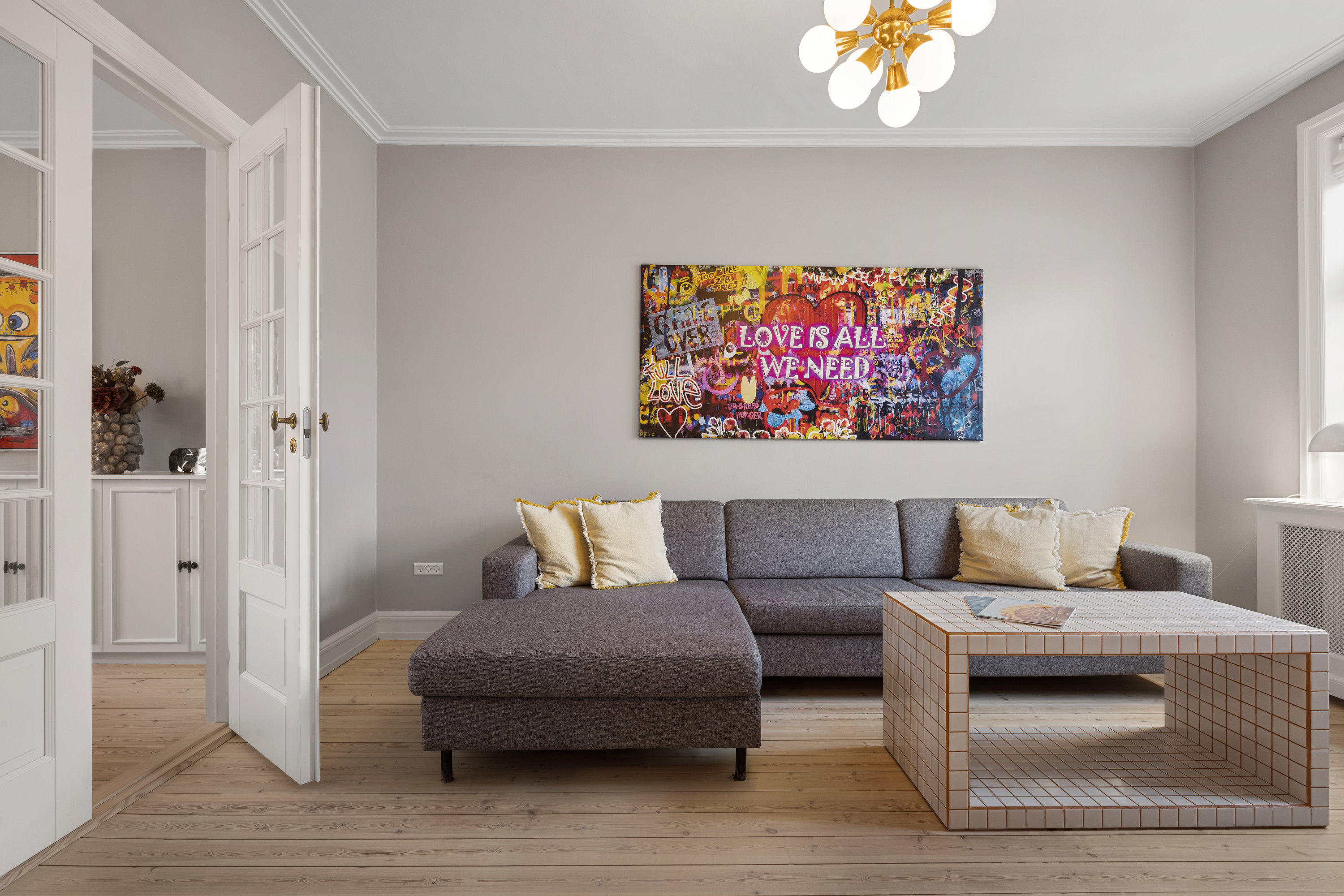 Fremhævet  billede i fuldskærmstilstand. Billede af Funkiavej 33, 2300 København S