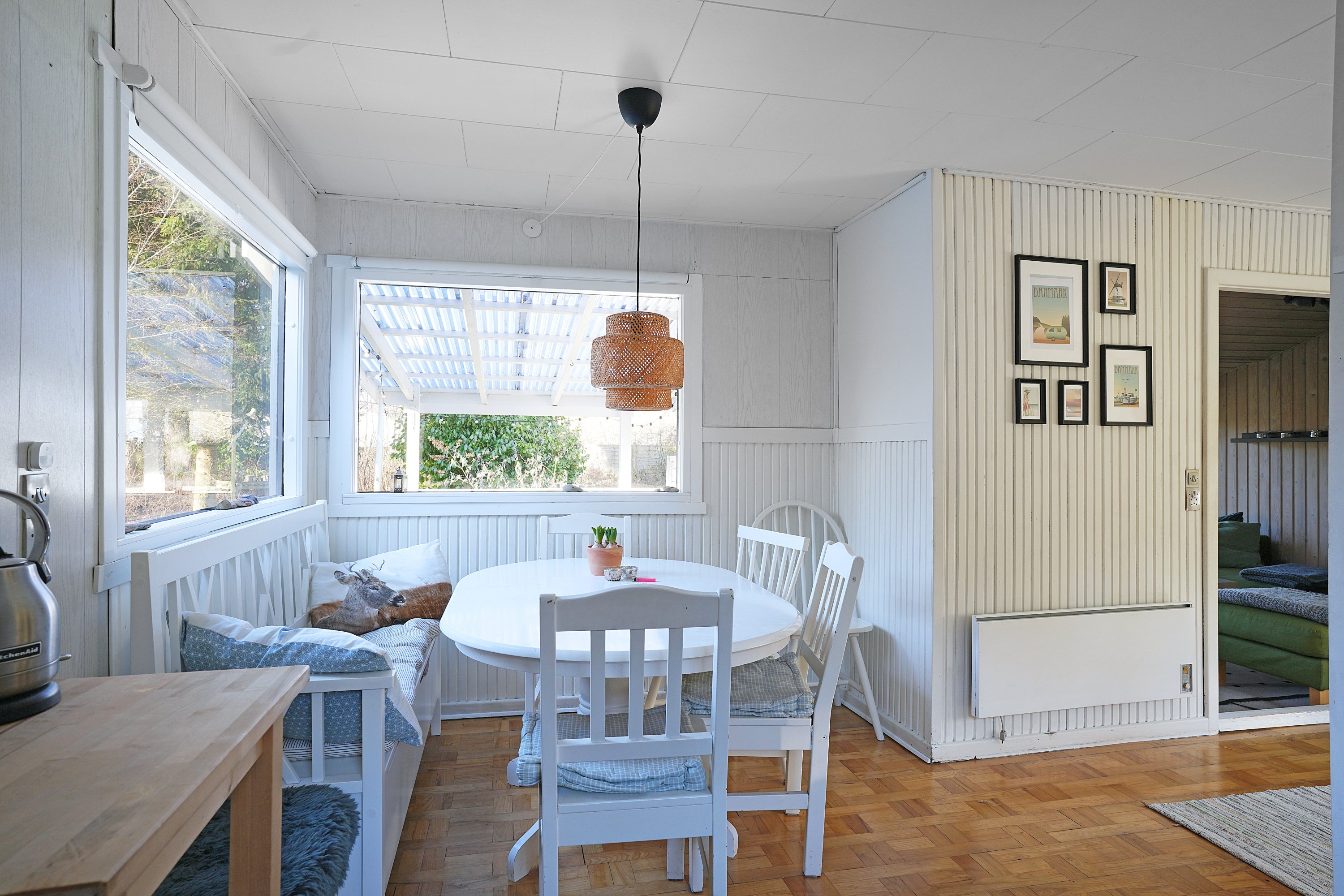 Fremhævet spisestue billede i fuldskærmstilstand. Billede af Nyrup Plantagevej 2, Nyrup, 4500 Nykøbing Sj
