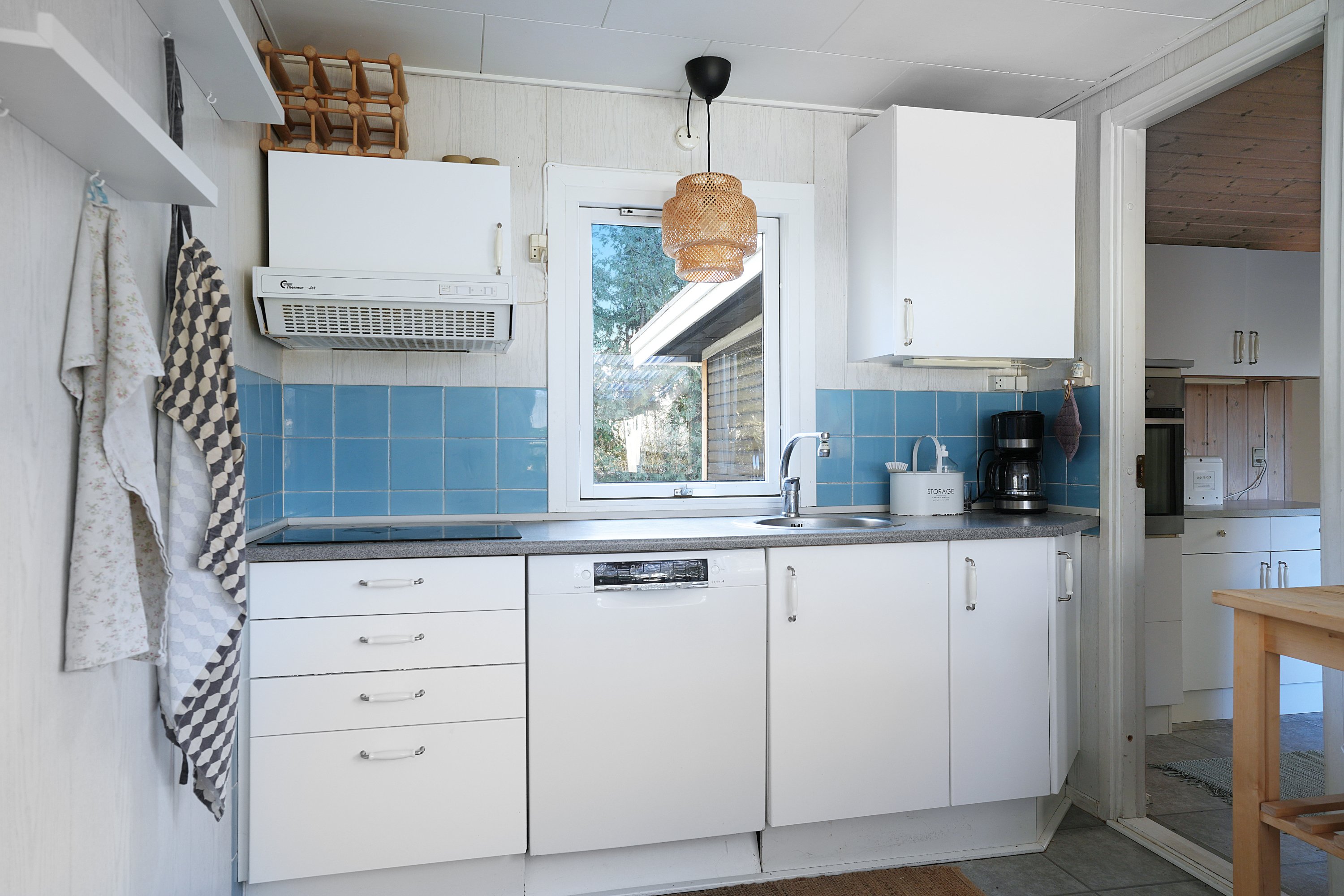 Fremhævet køkken billede i fuldskærmstilstand. Billede af Nyrup Plantagevej 2, Nyrup, 4500 Nykøbing Sj