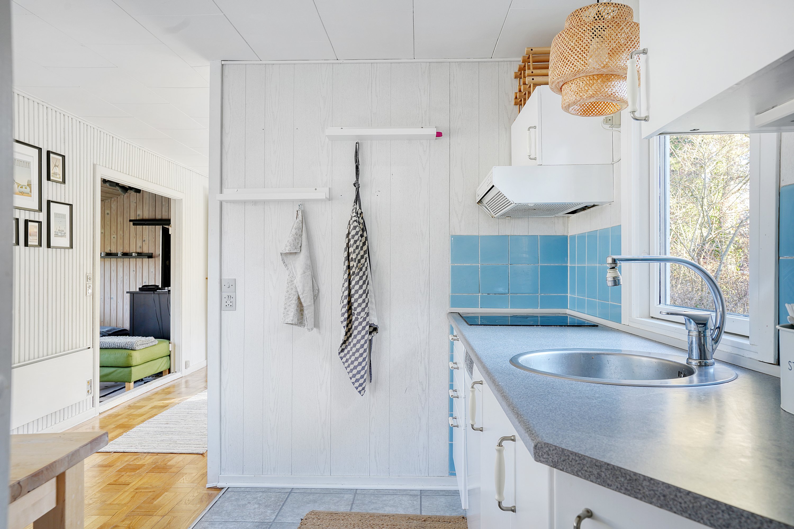 Fremhævet køkken billede i fuldskærmstilstand. Billede af Nyrup Plantagevej 2, Nyrup, 4500 Nykøbing Sj