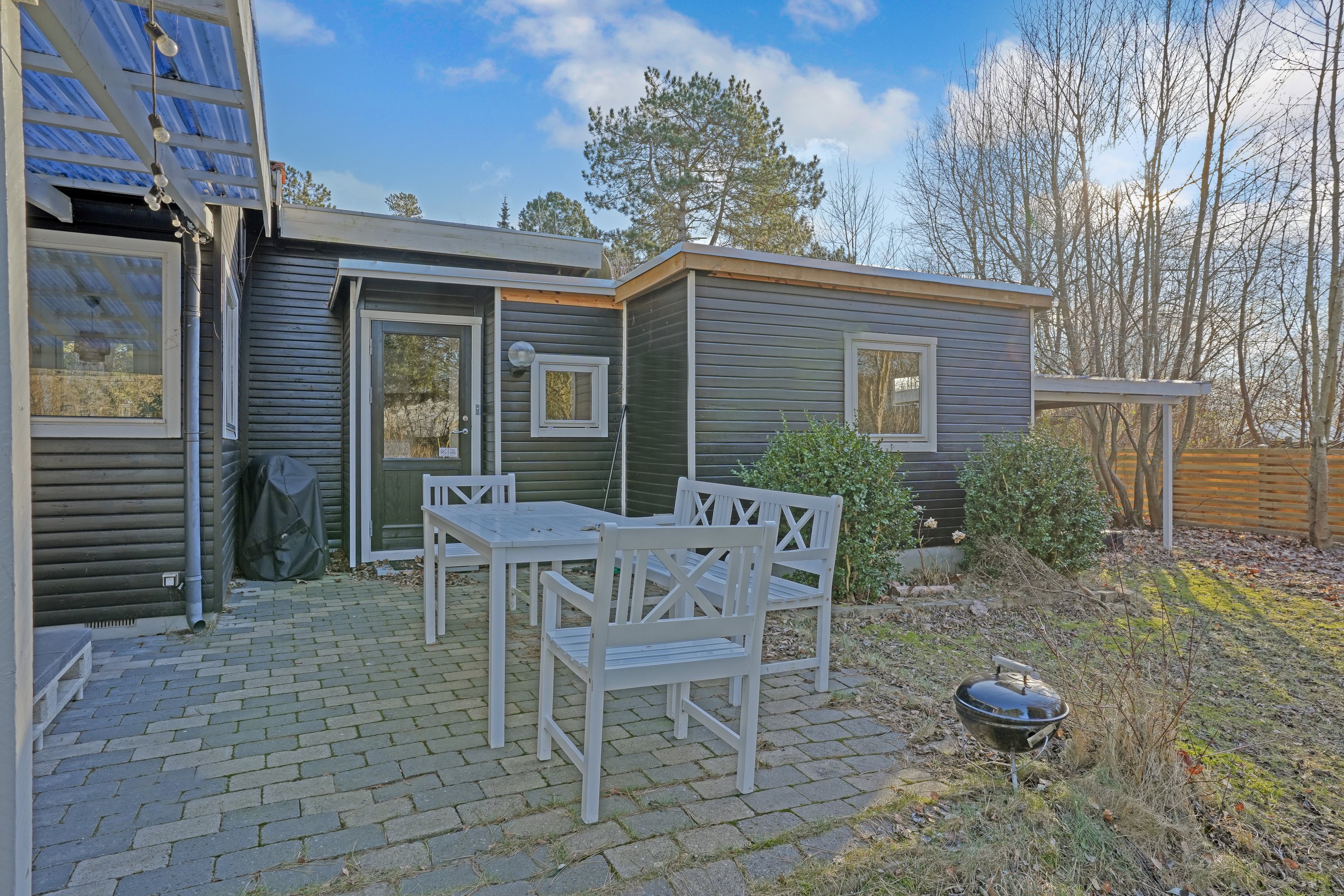 Fremhævet terrasse billede i fuldskærmstilstand. Billede af Nyrup Plantagevej 2, Nyrup, 4500 Nykøbing Sj