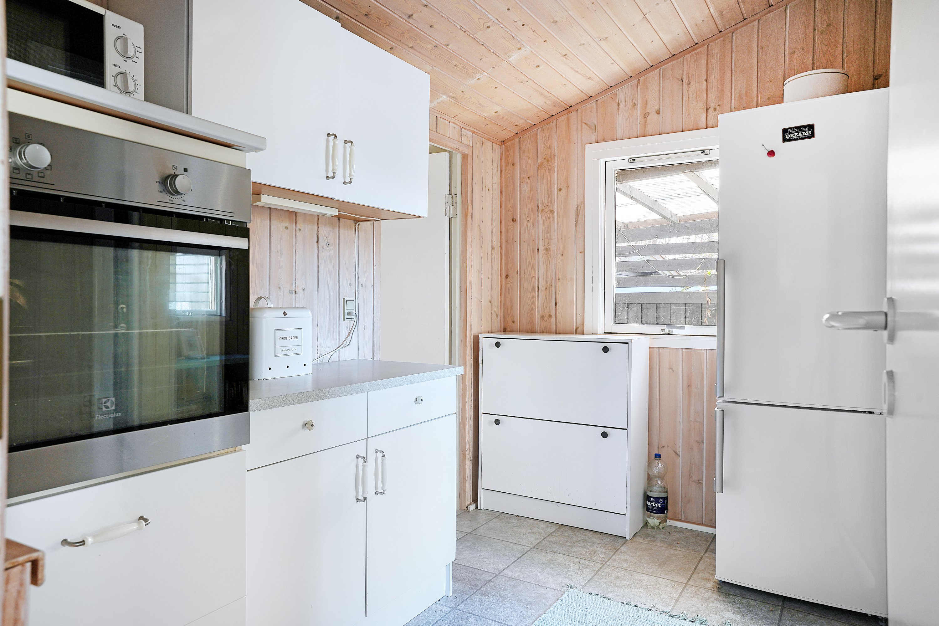 Fremhævet køkken billede i fuldskærmstilstand. Billede af Nyrup Plantagevej 2, Nyrup, 4500 Nykøbing Sj