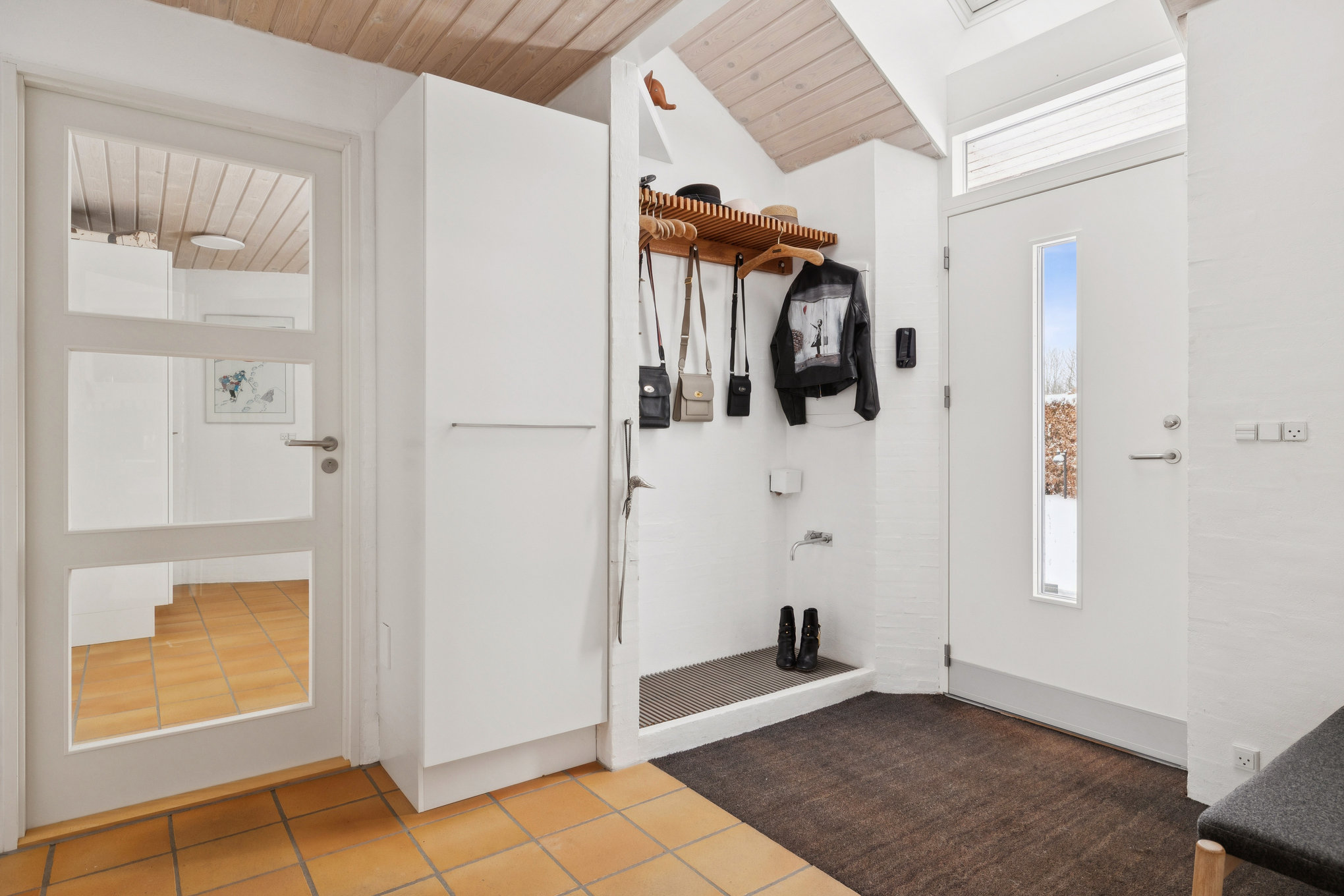 Fremhævet entré billede i fuldskærmstilstand. Billede af Lindgrensvej 8, 8920 Randers NV