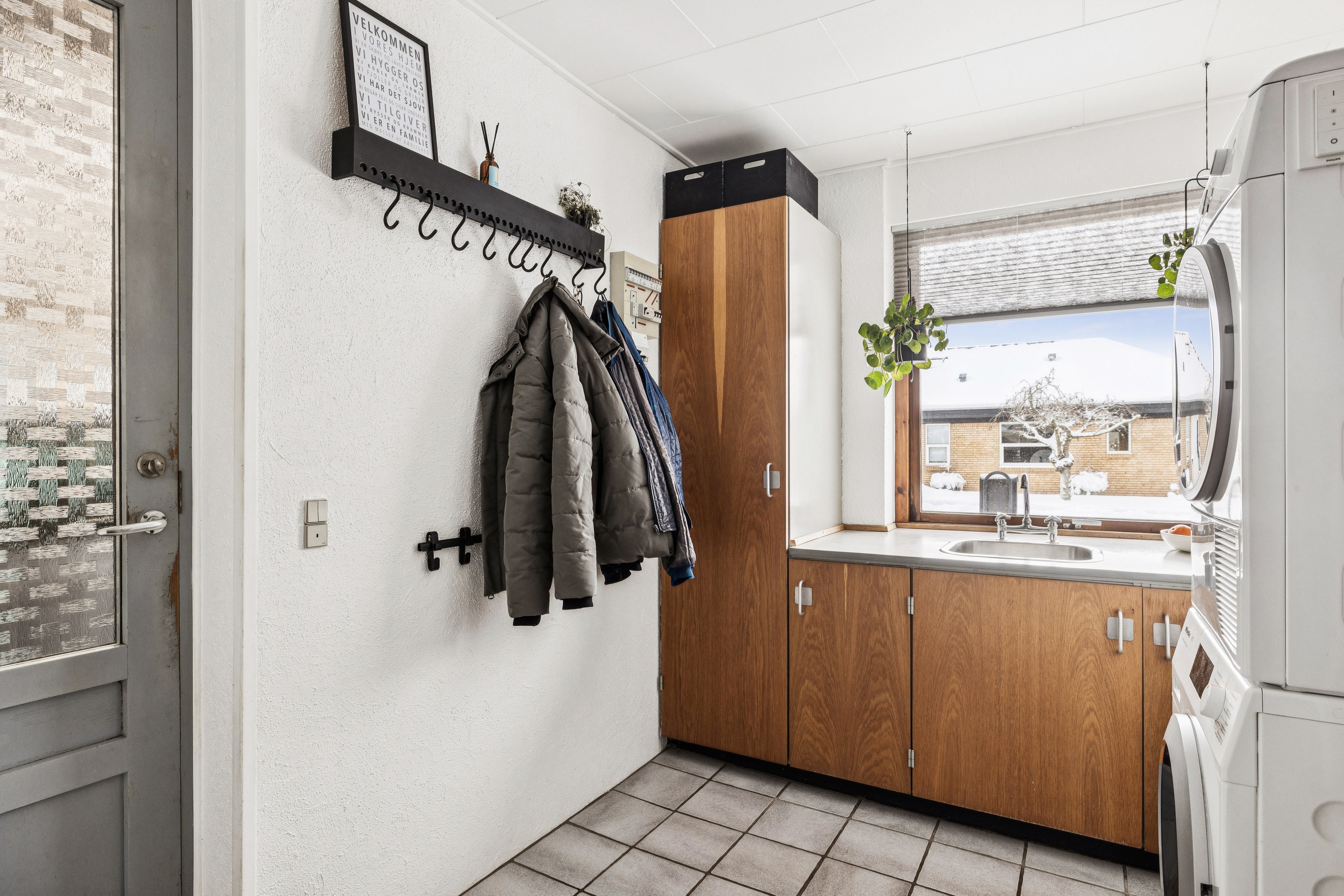 Fremhævet badeværelse billede i fuldskærmstilstand. Billede af Hyldevej 7, 8930 Randers NØ