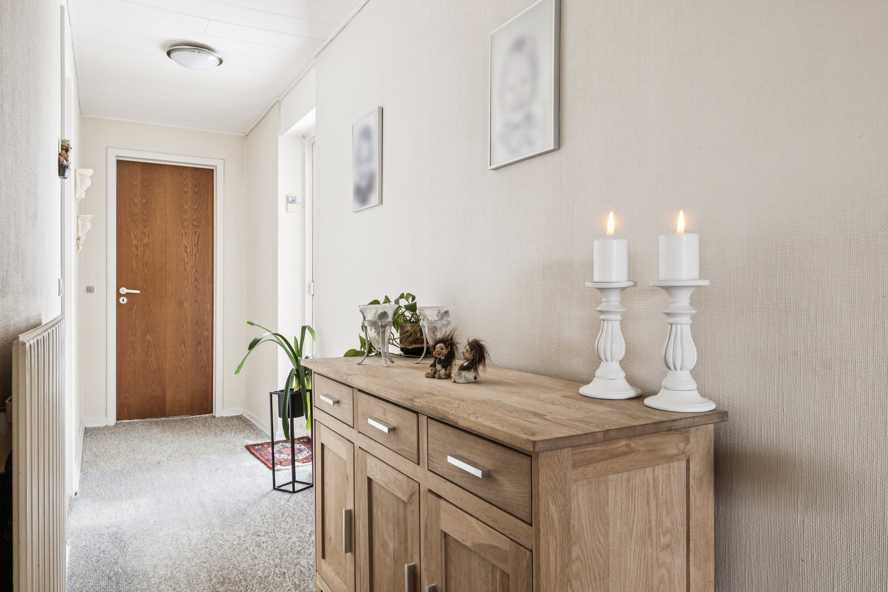 Fremhævet gang billede i fuldskærmstilstand. Billede af Hyldevej 7, 8930 Randers NØ