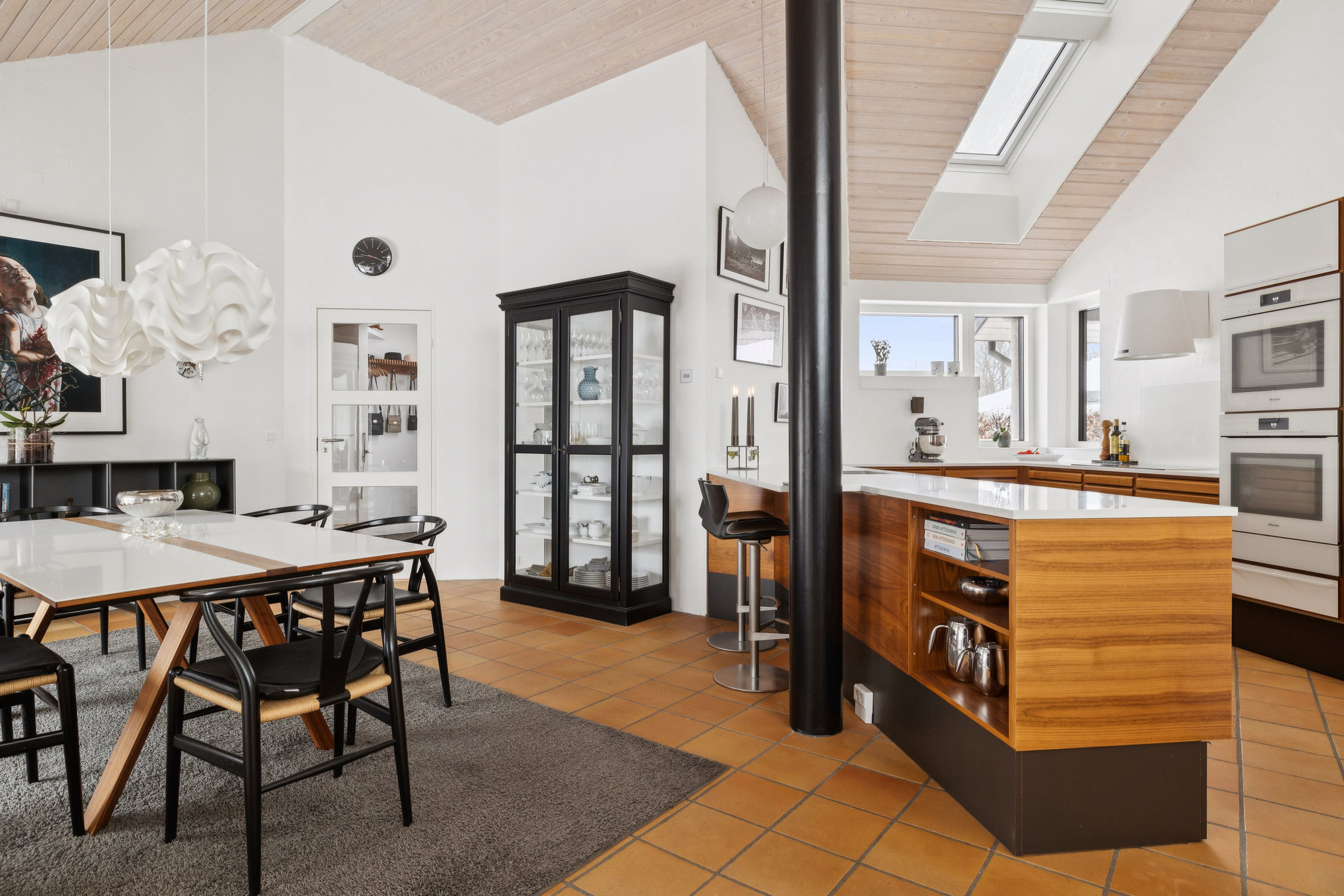 Fremhævet stue billede i fuldskærmstilstand. Billede af Lindgrensvej 8, 8920 Randers NV