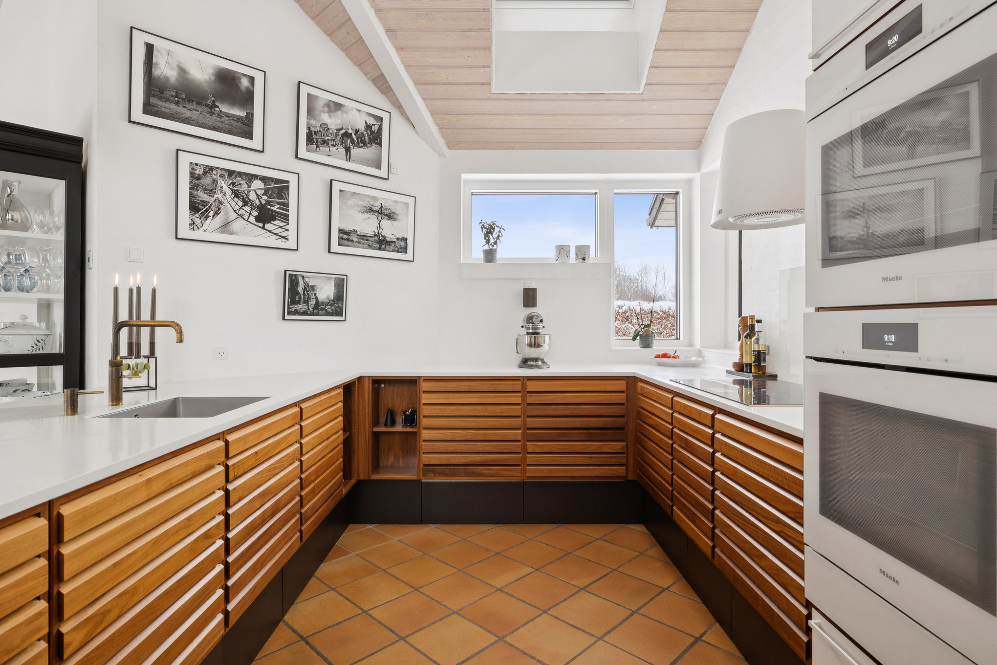 Fremhævet køkken billede i fuldskærmstilstand. Billede af Lindgrensvej 8, 8920 Randers NV