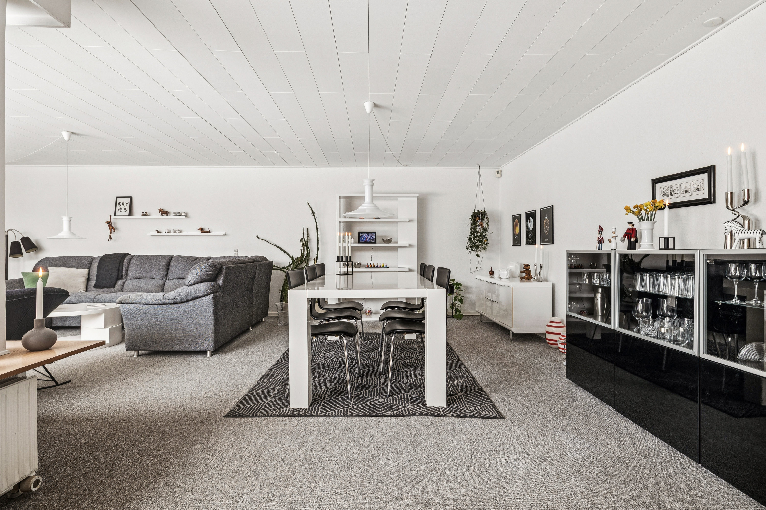 Fremhævet stue billede i fuldskærmstilstand. Billede af Hyldevej 7, 8930 Randers NØ