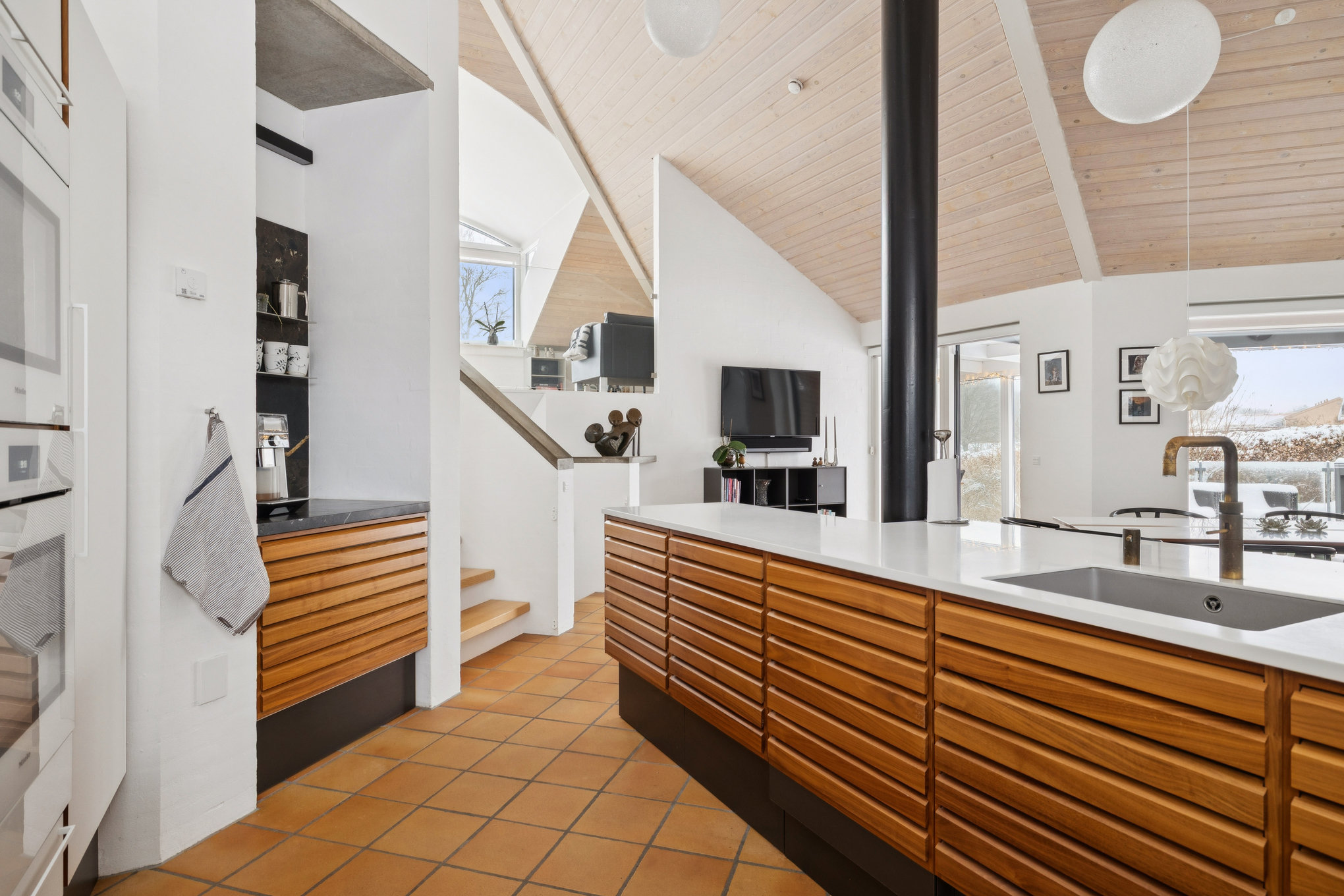 Fremhævet køkken billede i fuldskærmstilstand. Billede af Lindgrensvej 8, 8920 Randers NV