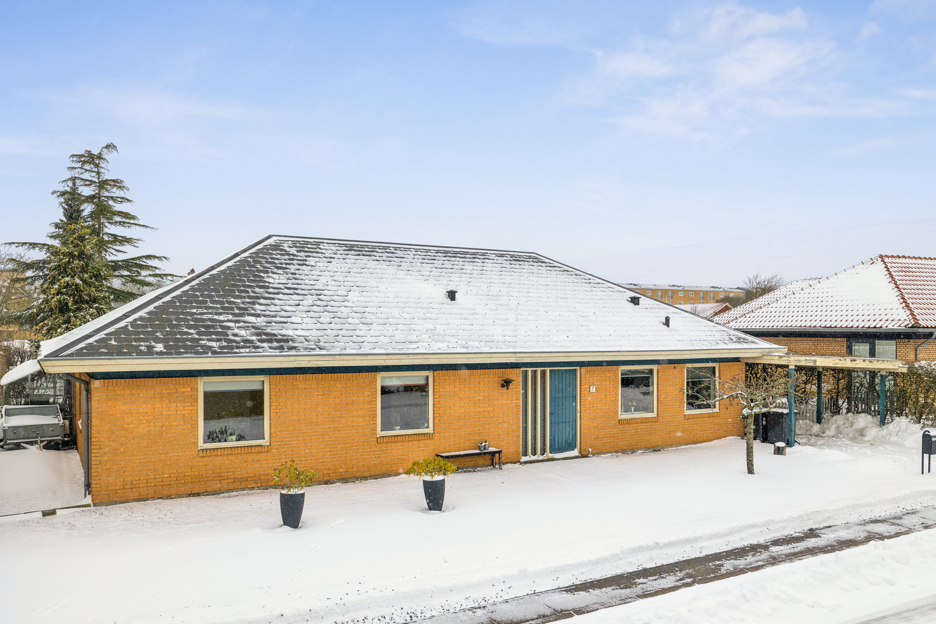 Fremhævet andet billede i fuldskærmstilstand. Billede af Hyldevej 7, 8930 Randers NØ