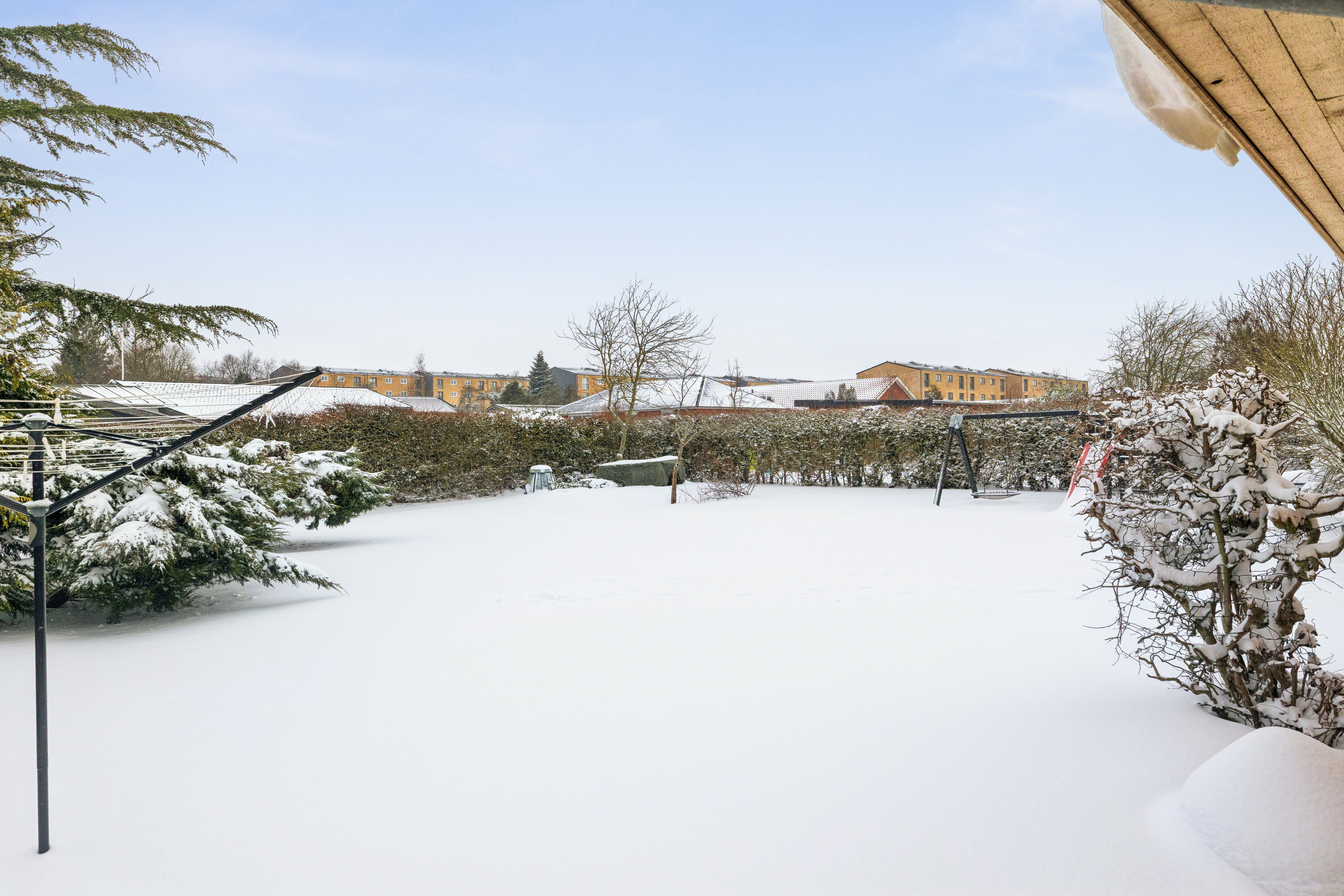Fremhævet luftfoto billede i fuldskærmstilstand. Billede af Hyldevej 7, 8930 Randers NØ