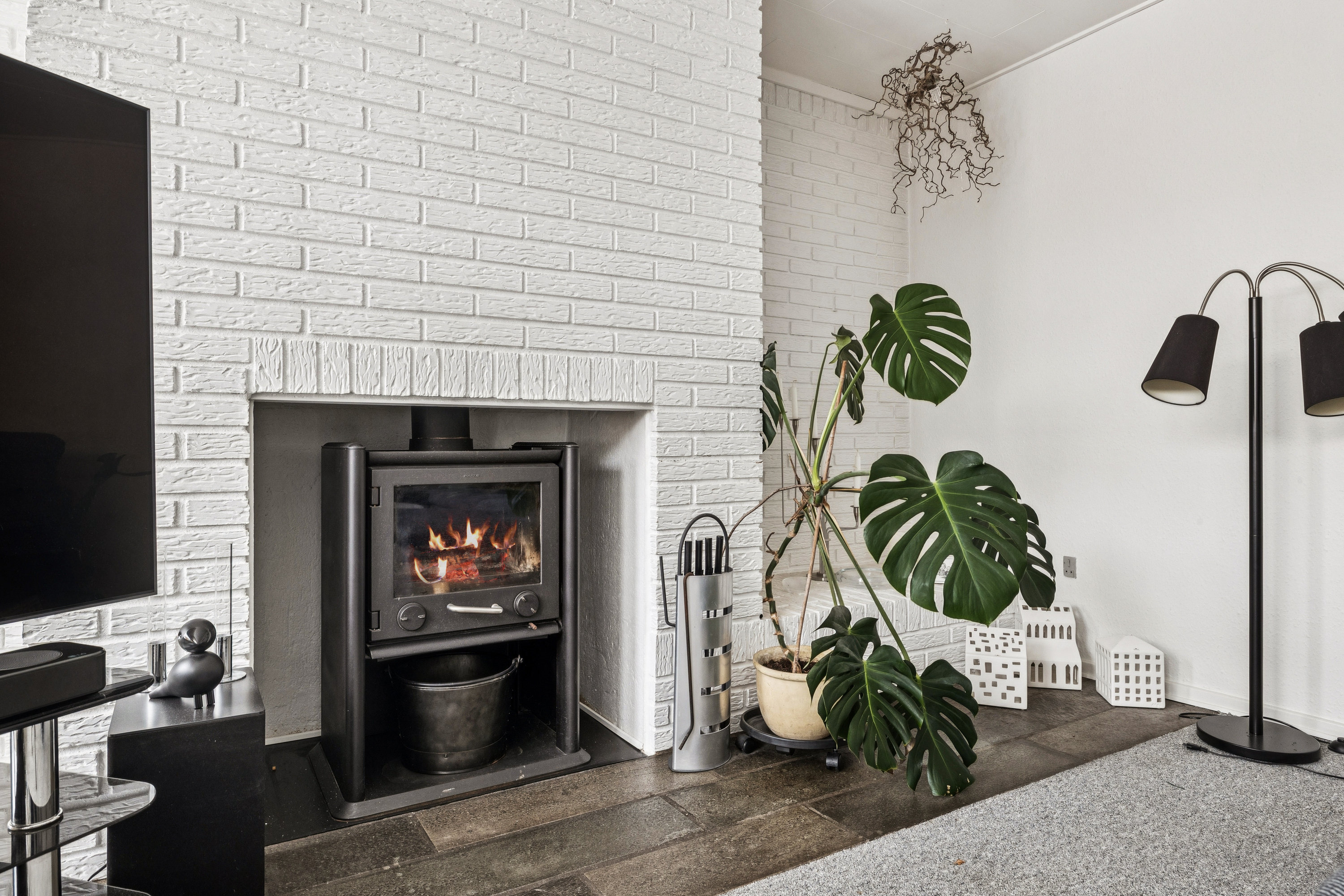 Fremhævet stue billede i fuldskærmstilstand. Billede af Hyldevej 7, 8930 Randers NØ