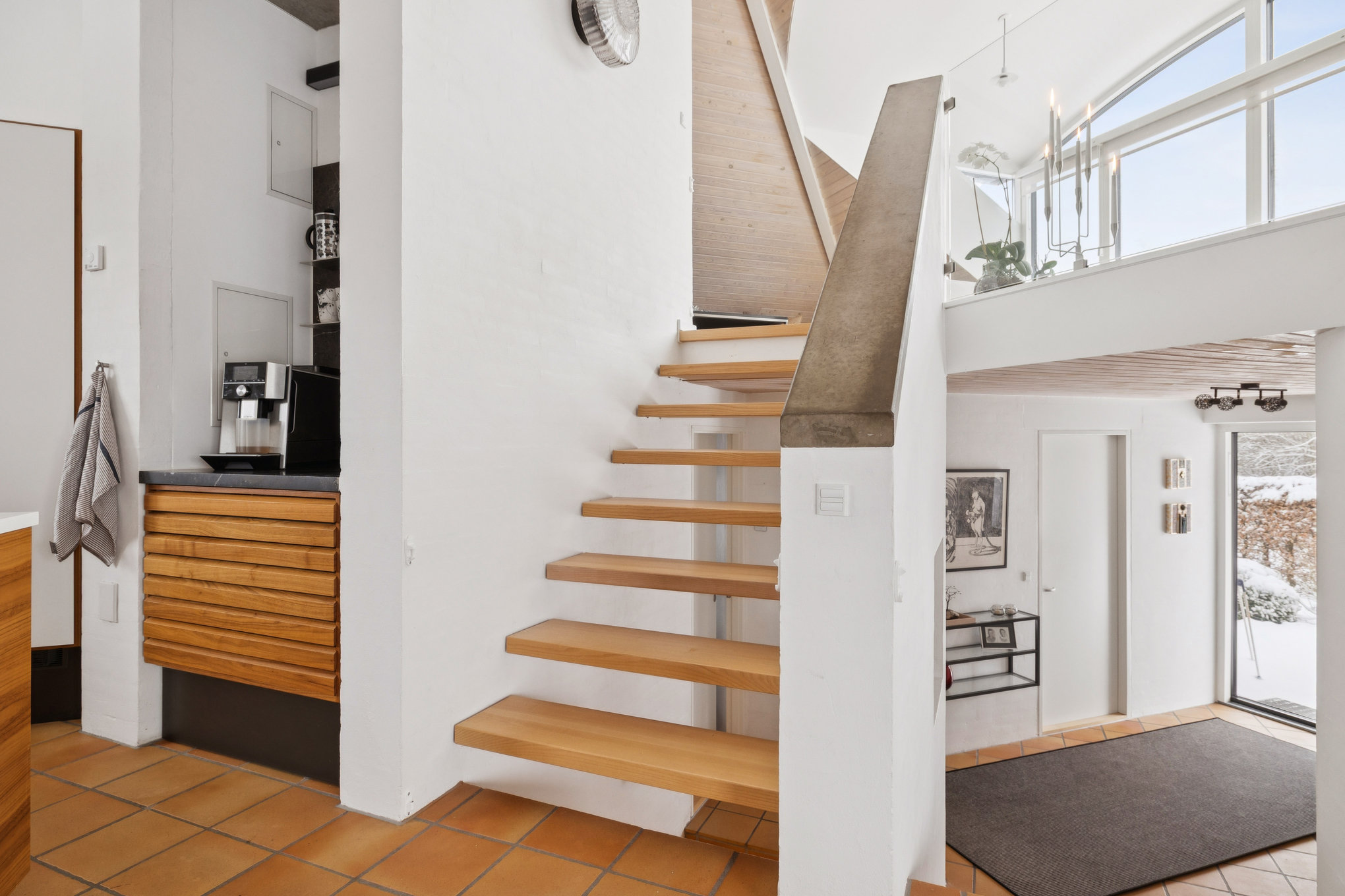 Fremhævet gang billede i fuldskærmstilstand. Billede af Lindgrensvej 8, 8920 Randers NV