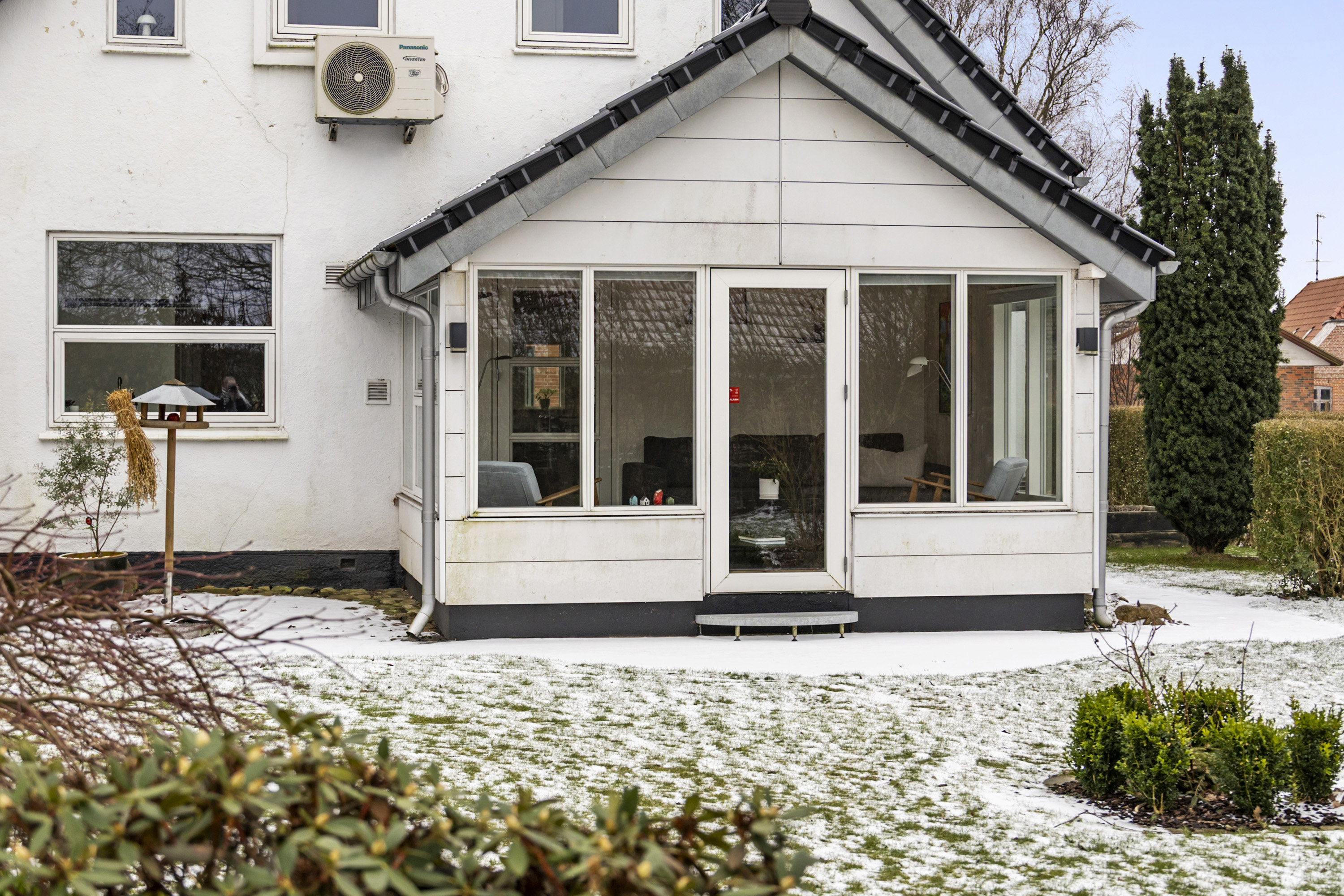 Fremhævet ejendommen billede i fuldskærmstilstand. Billede af Stensbækvej 1A, Arnum, 6510 Gram