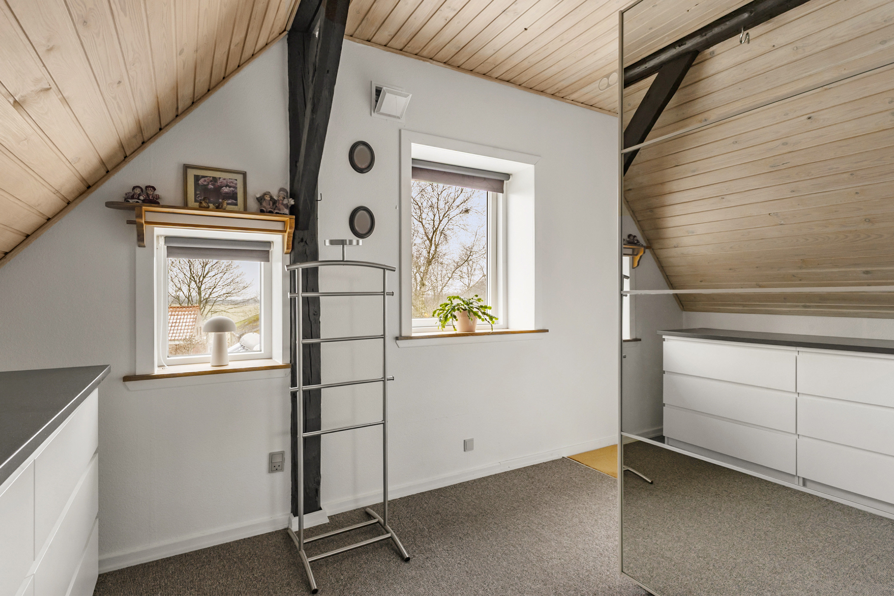 Fremhævet værelse billede i fuldskærmstilstand. Billede af Stensbækvej 1A, Arnum, 6510 Gram