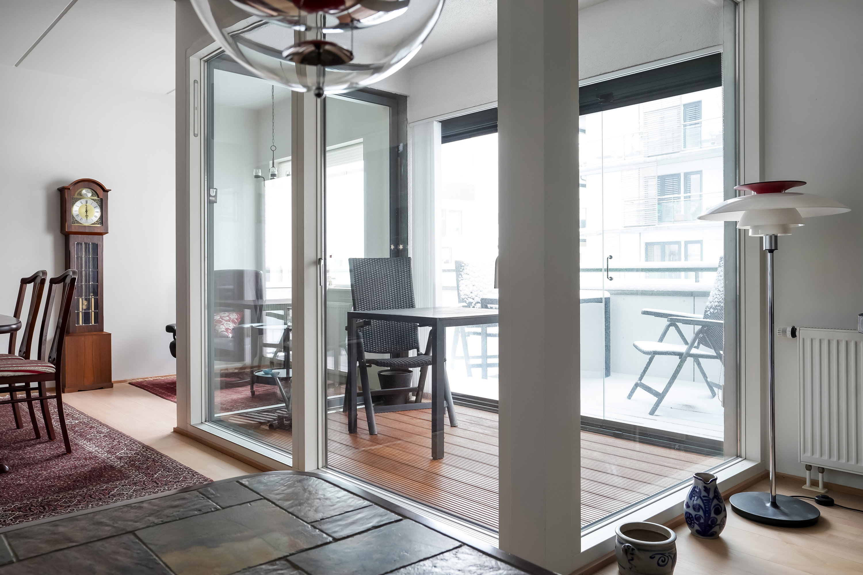 Fremhævet andet billede i fuldskærmstilstand. Billede af Promenadebyen 6, 3. th., 5000 Odense C