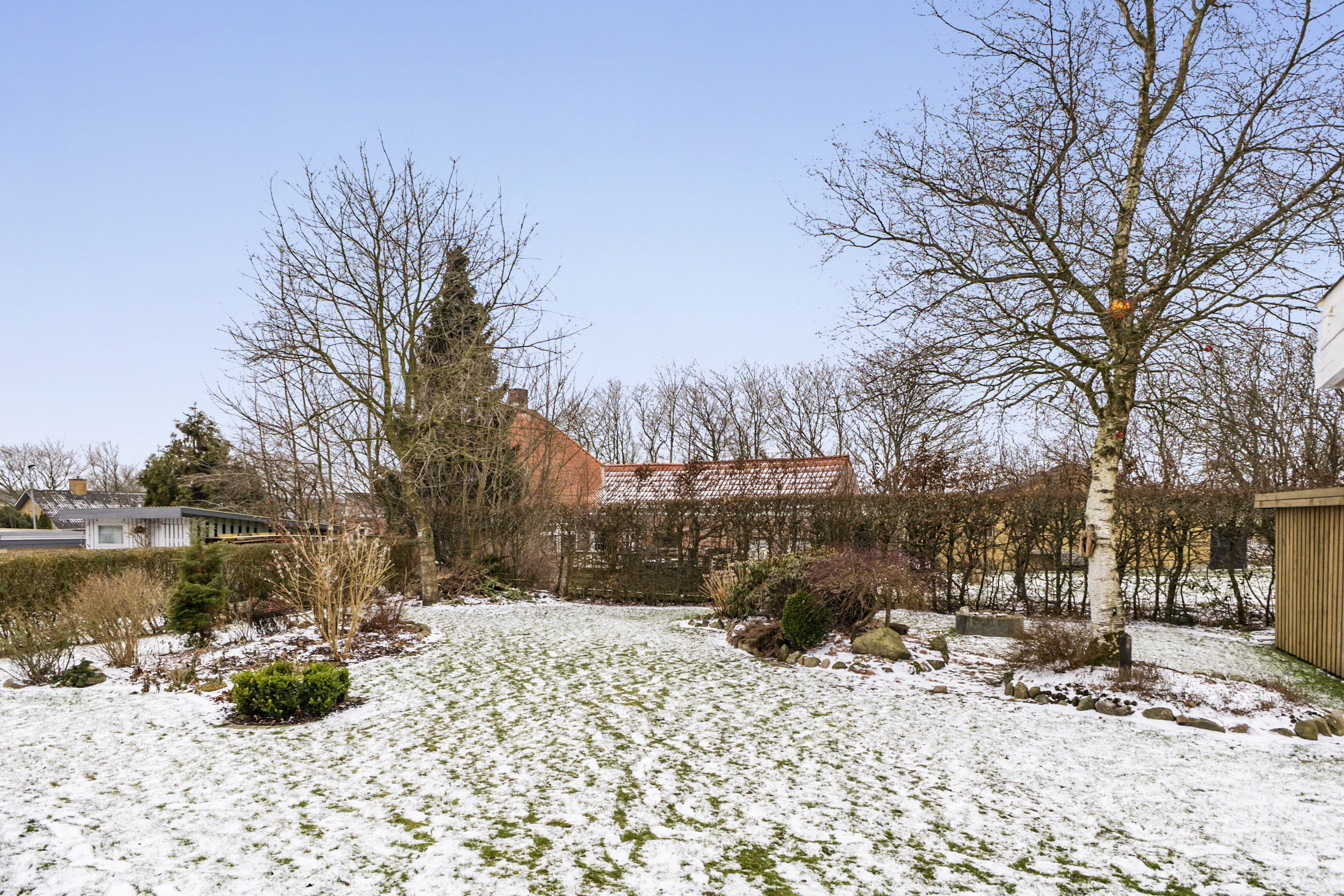 Fremhævet område billede i fuldskærmstilstand. Billede af Stensbækvej 1A, Arnum, 6510 Gram