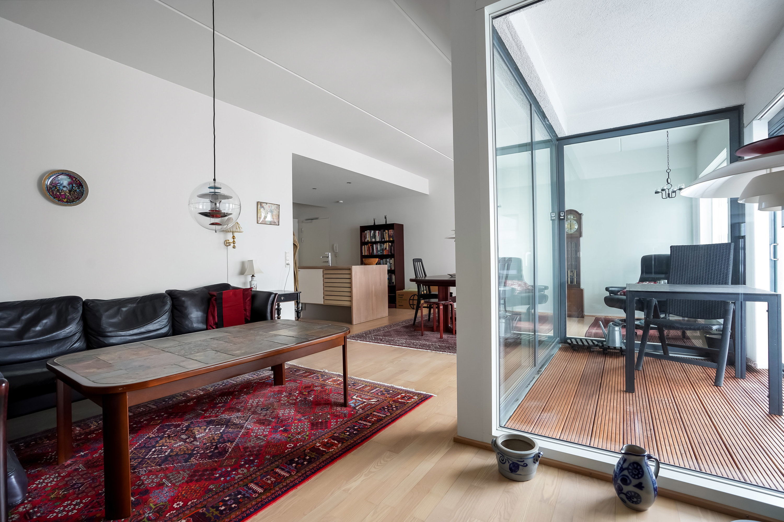 Fremhævet stue billede i fuldskærmstilstand. Billede af Promenadebyen 6, 3. th., 5000 Odense C