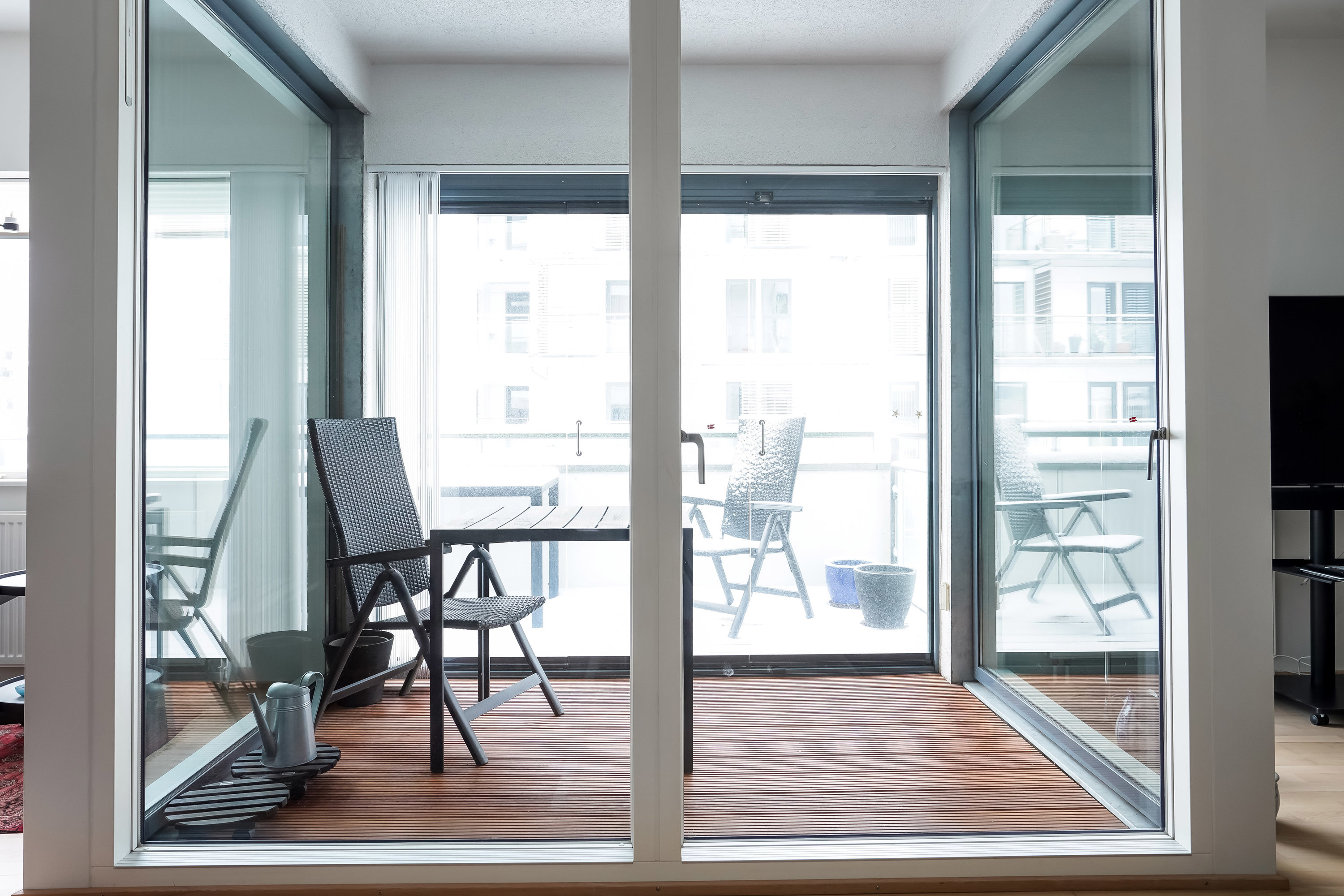 Fremhævet andet billede i fuldskærmstilstand. Billede af Promenadebyen 6, 3. th., 5000 Odense C