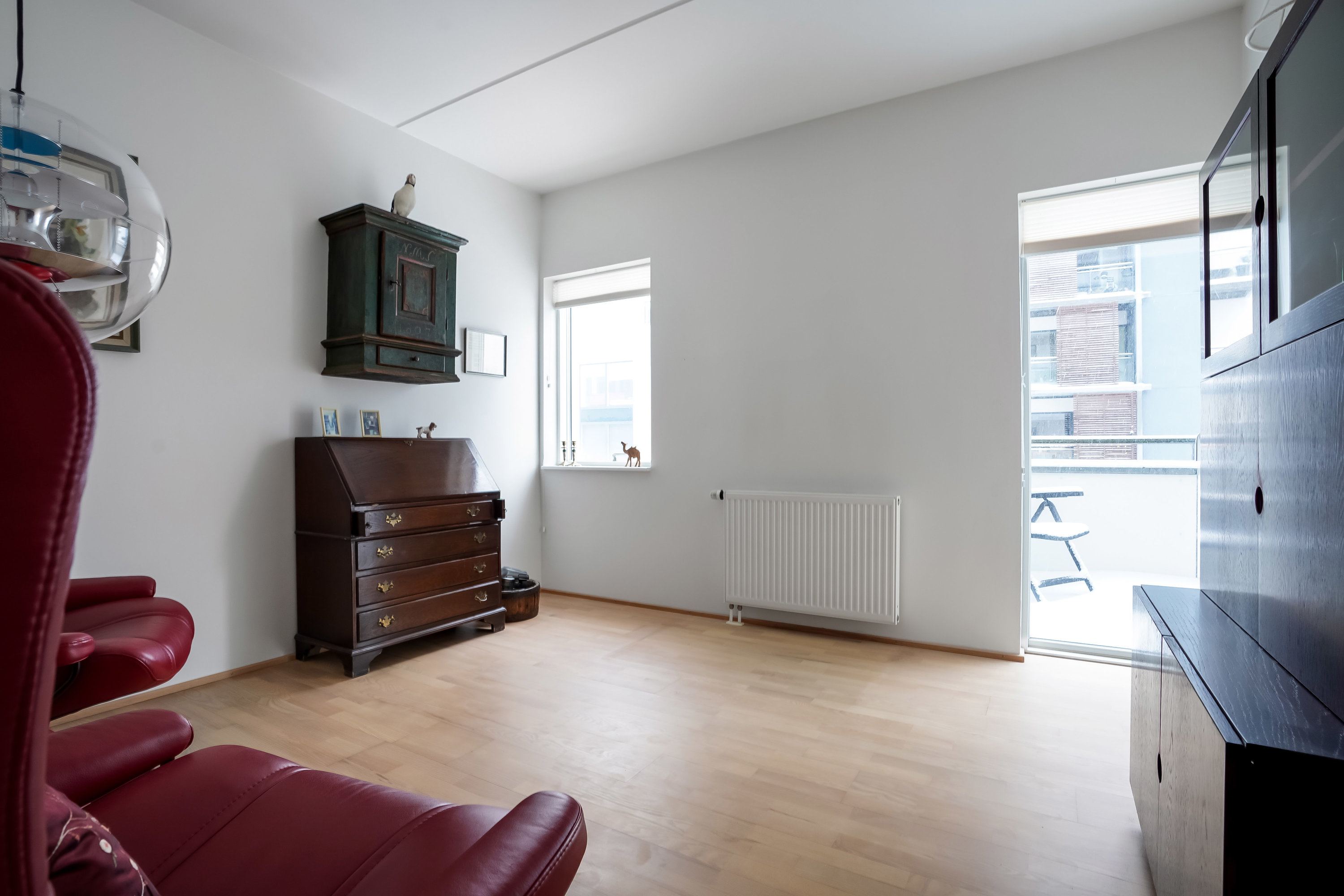 Fremhævet stue billede i fuldskærmstilstand. Billede af Promenadebyen 6, 3. th., 5000 Odense C