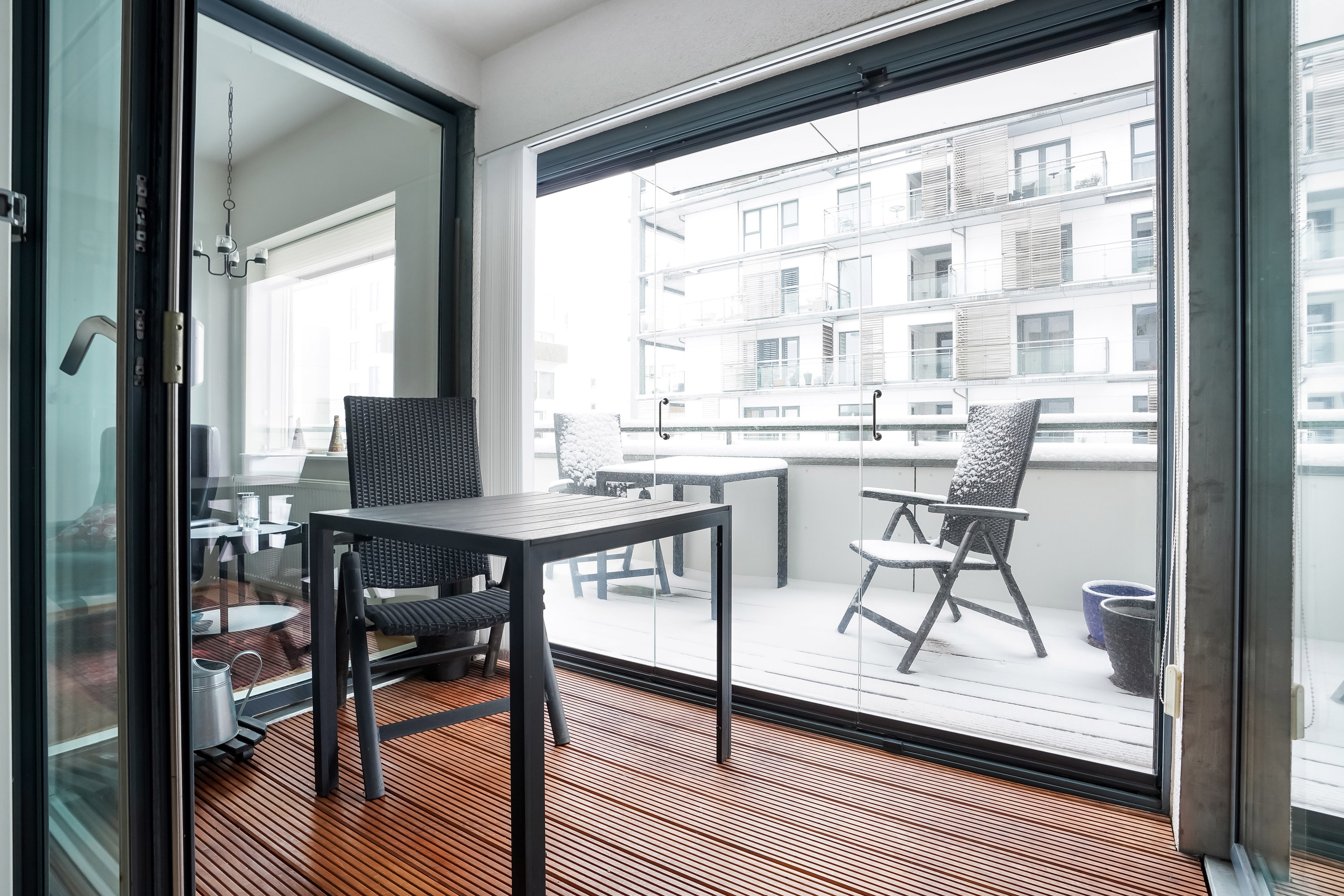 Fremhævet andet billede i fuldskærmstilstand. Billede af Promenadebyen 6, 3. th., 5000 Odense C