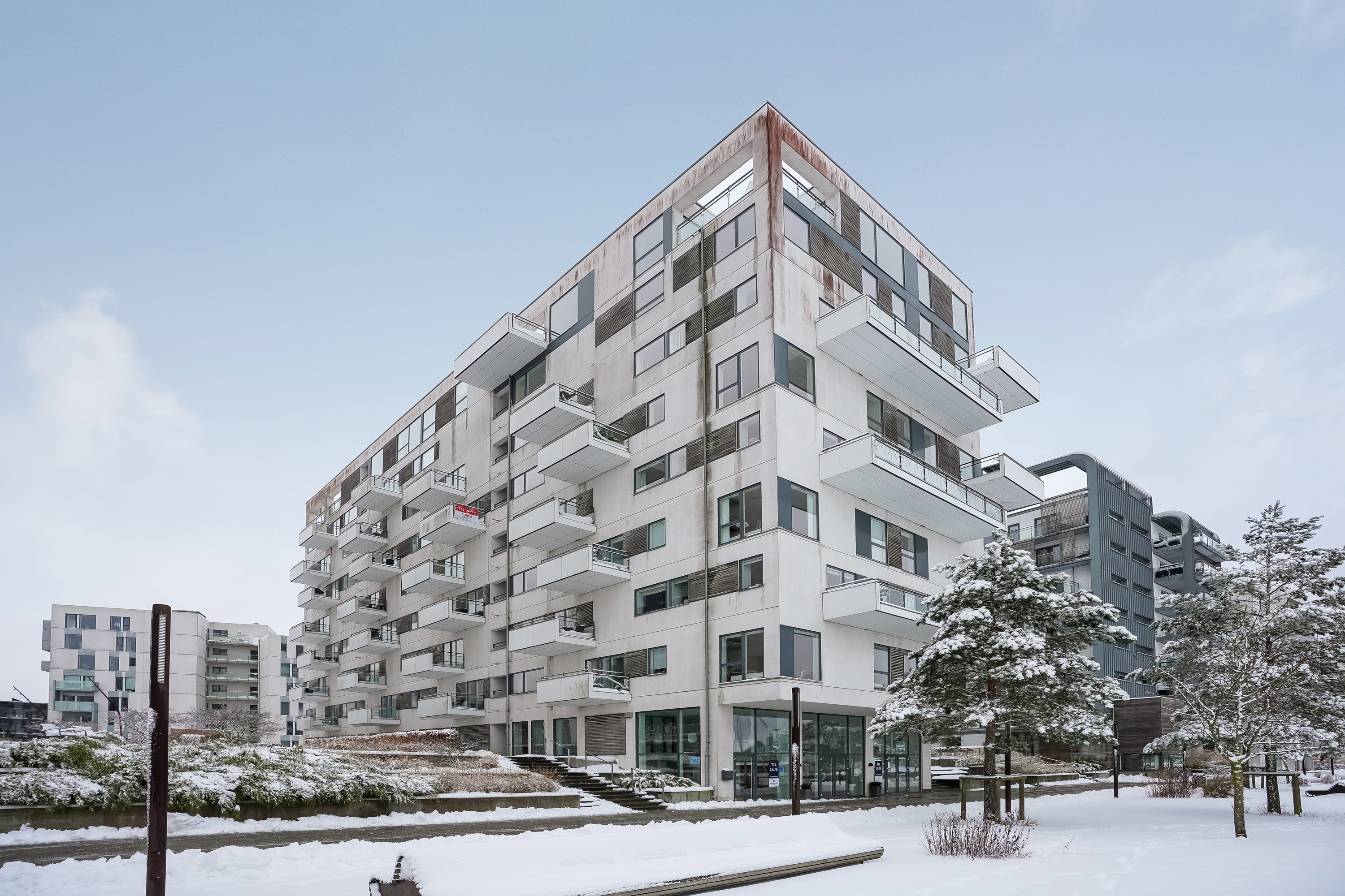 Fremhævet ejendommen billede i fuldskærmstilstand. Billede af Promenadebyen 6, 3. th., 5000 Odense C