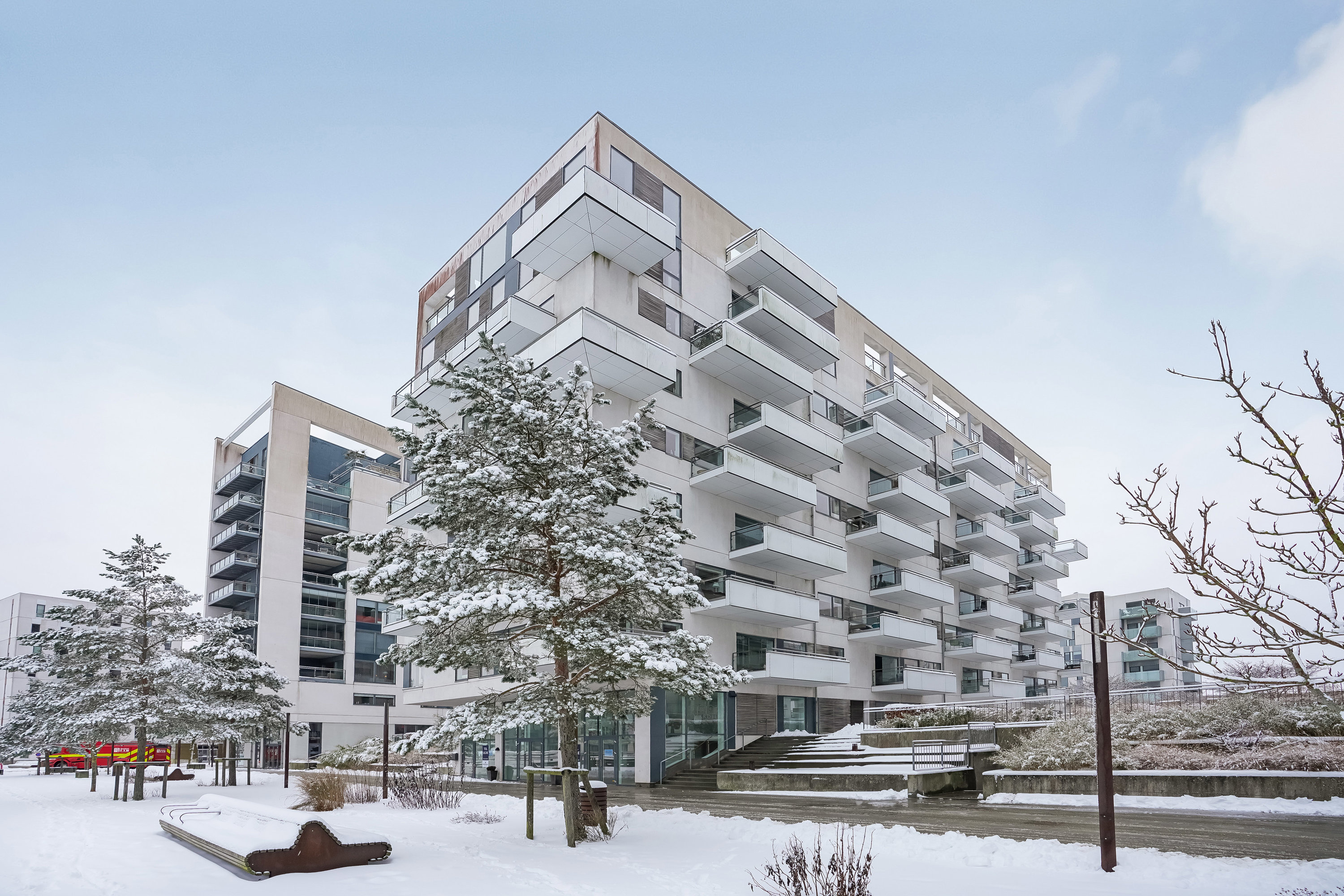 Fremhævet ejendommen billede i fuldskærmstilstand. Billede af Promenadebyen 6, 3. th., 5000 Odense C