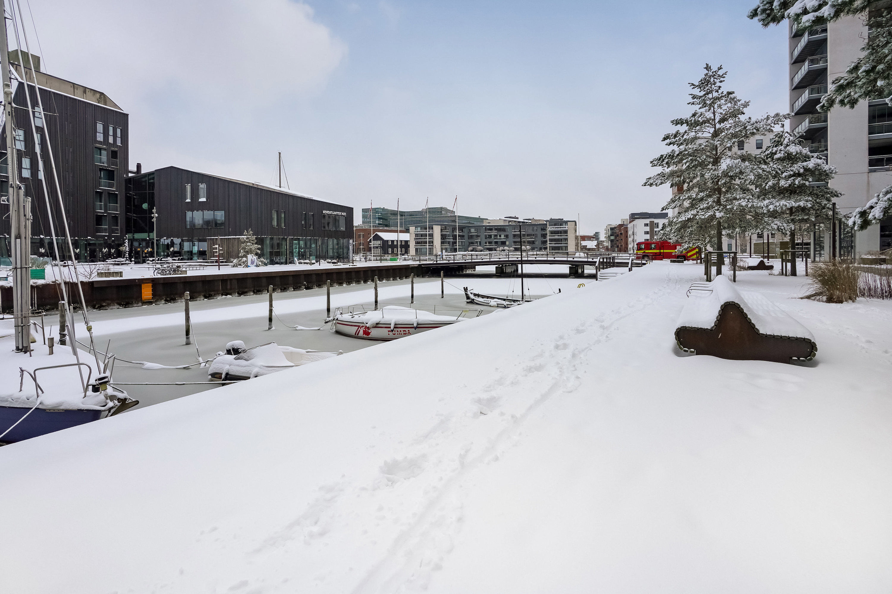Fremhævet område billede i fuldskærmstilstand. Billede af Promenadebyen 6, 3. th., 5000 Odense C