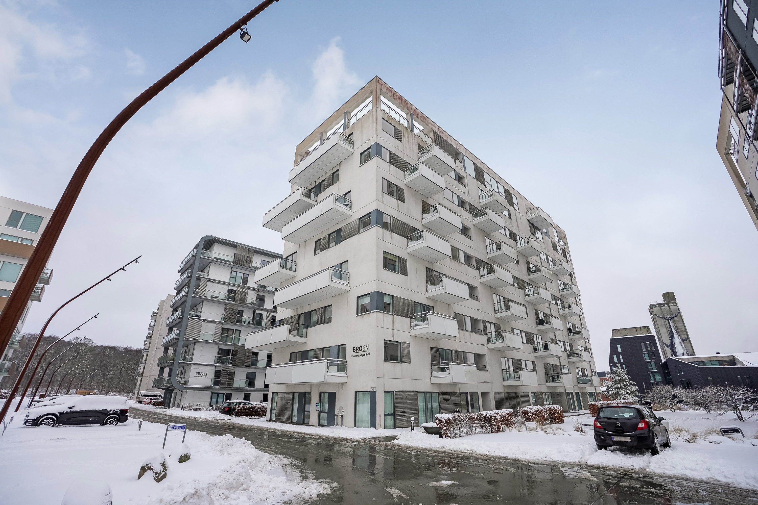 Fremhævet ejendommen billede i fuldskærmstilstand. Billede af Promenadebyen 6, 3. th., 5000 Odense C