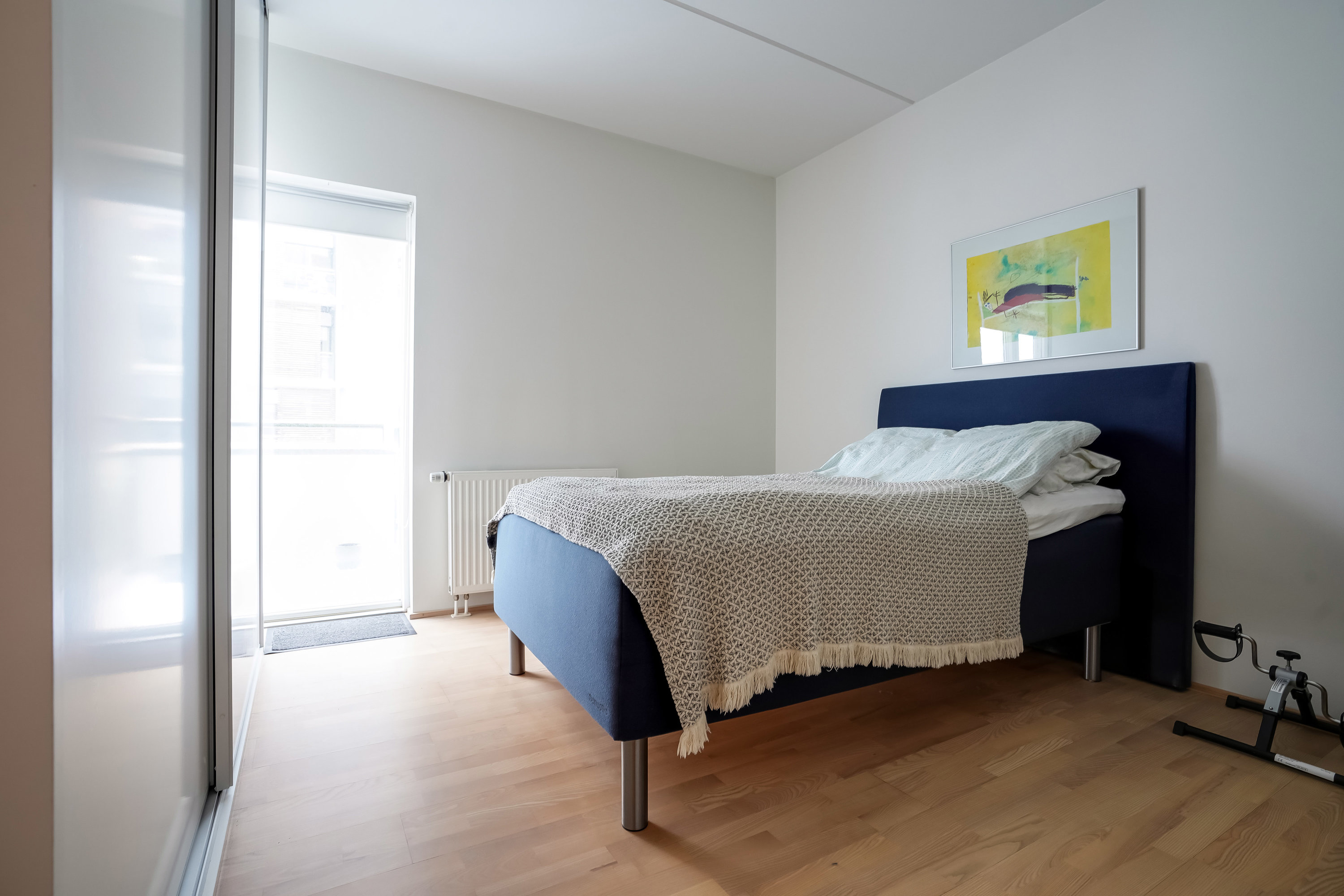 Fremhævet værelse billede i fuldskærmstilstand. Billede af Promenadebyen 6, 3. th., 5000 Odense C