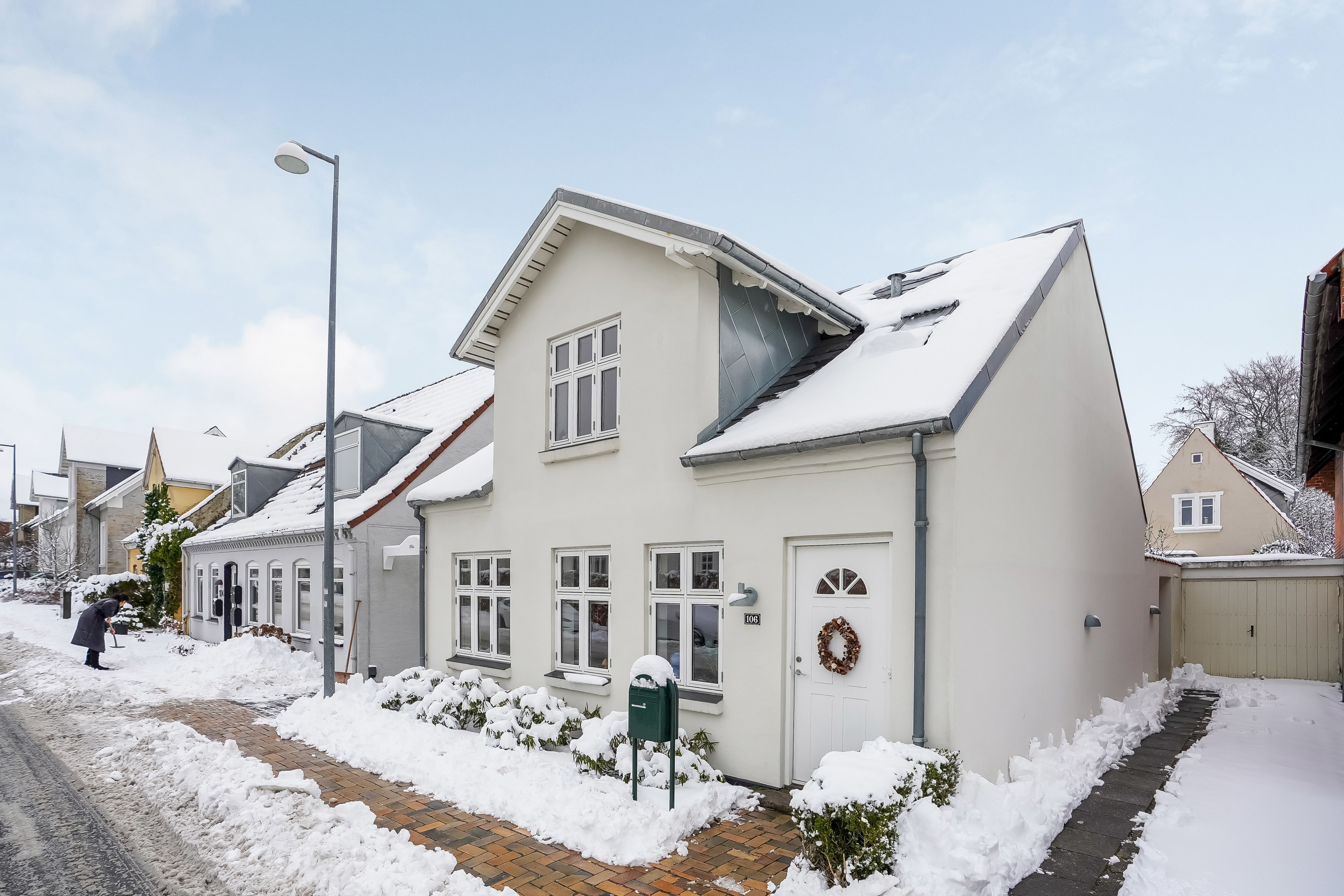 Fremhævet ejendommen billede i fuldskærmstilstand. Billede af Hunderupvej 106, 5230 Odense M