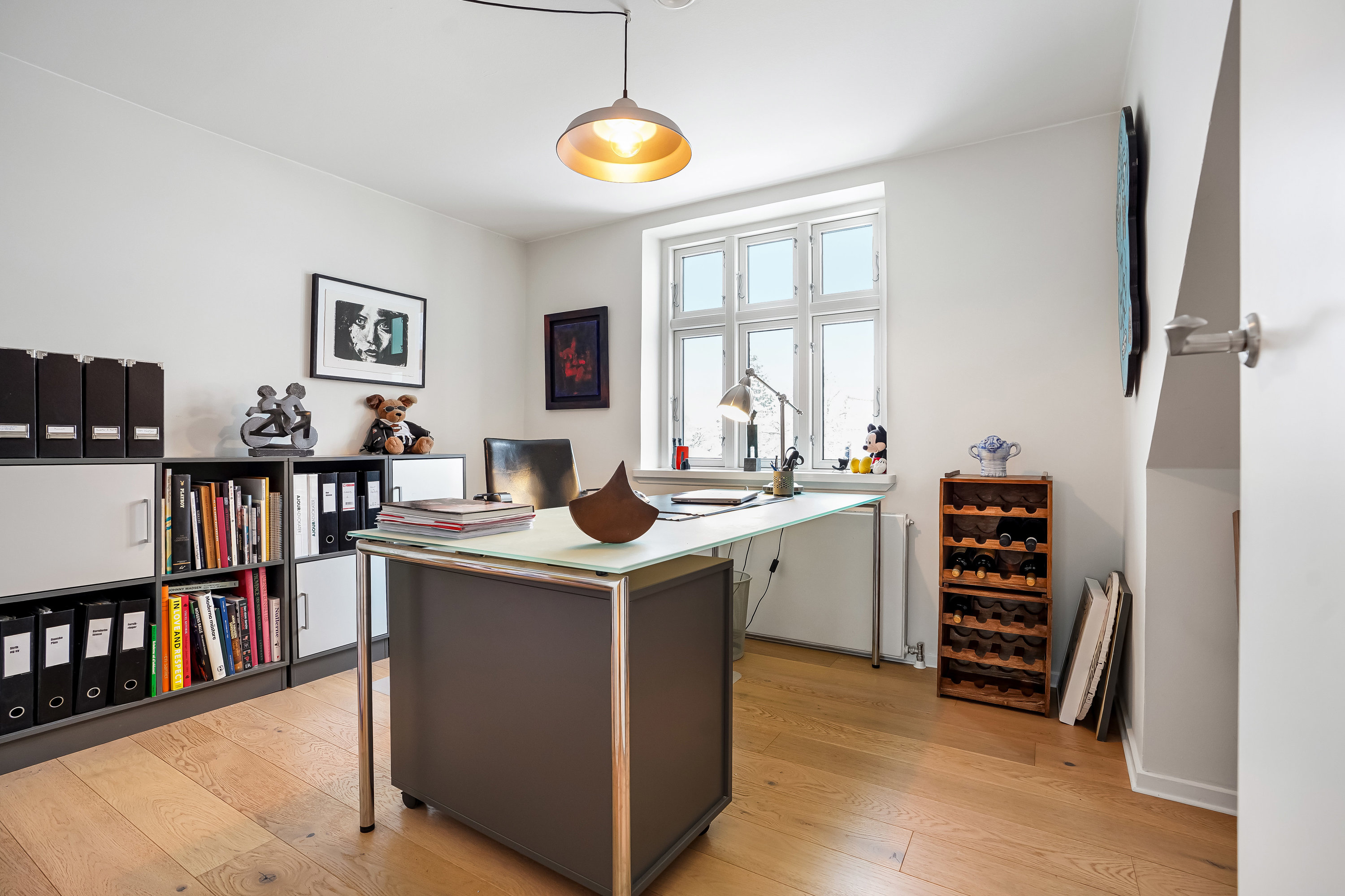 Fremhævet andet billede i fuldskærmstilstand. Billede af Hunderupvej 106, 5230 Odense M