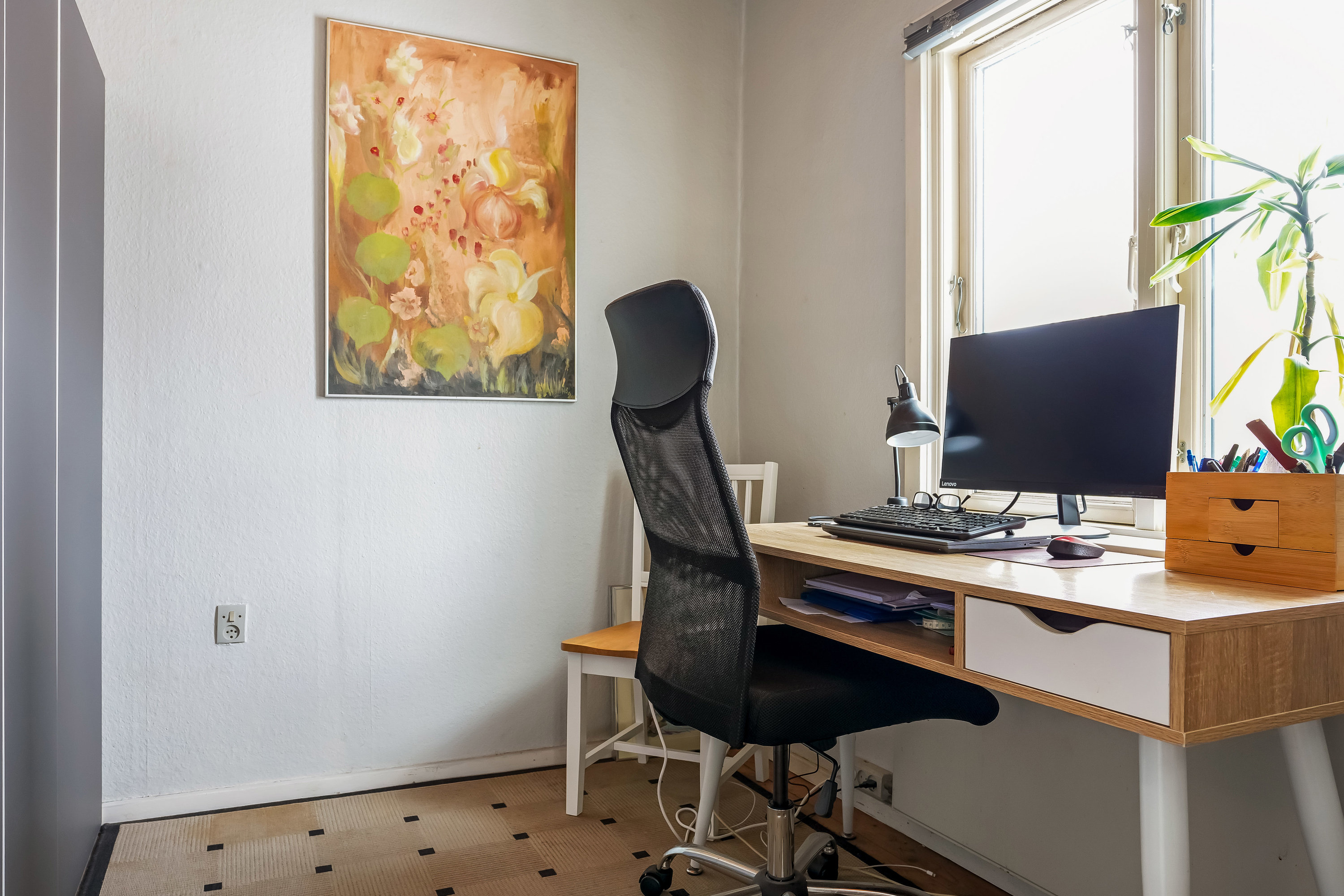 Fremhævet værelse billede i fuldskærmstilstand. Billede af Myntevænget 15, 5500 Middelfart