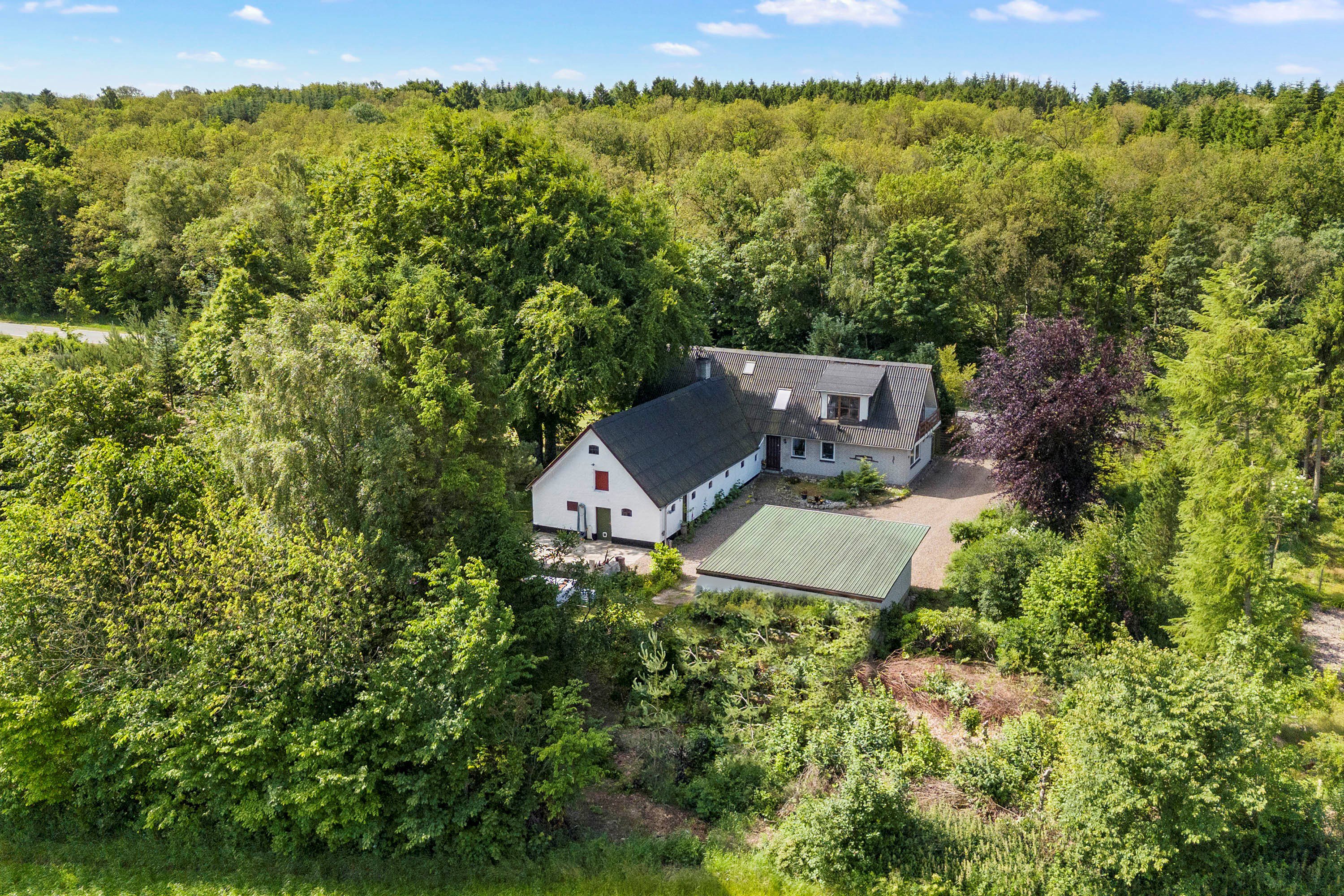 Fremhævet  billede i fuldskærmstilstand. Billede af Skatskovvej 35, Guldager, 9620 Aalestrup