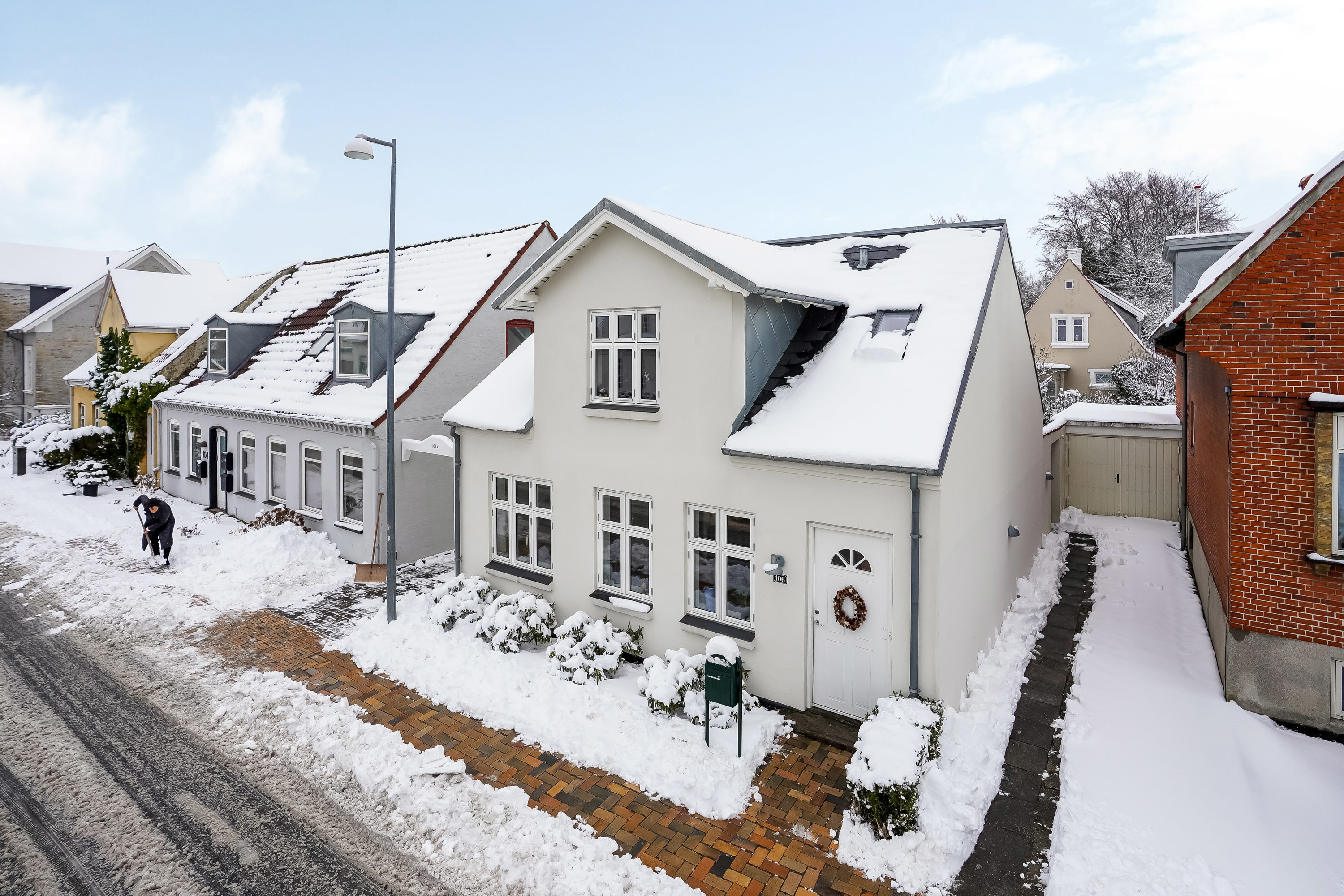 Fremhævet ejendommen billede i fuldskærmstilstand. Billede af Hunderupvej 106, 5230 Odense M