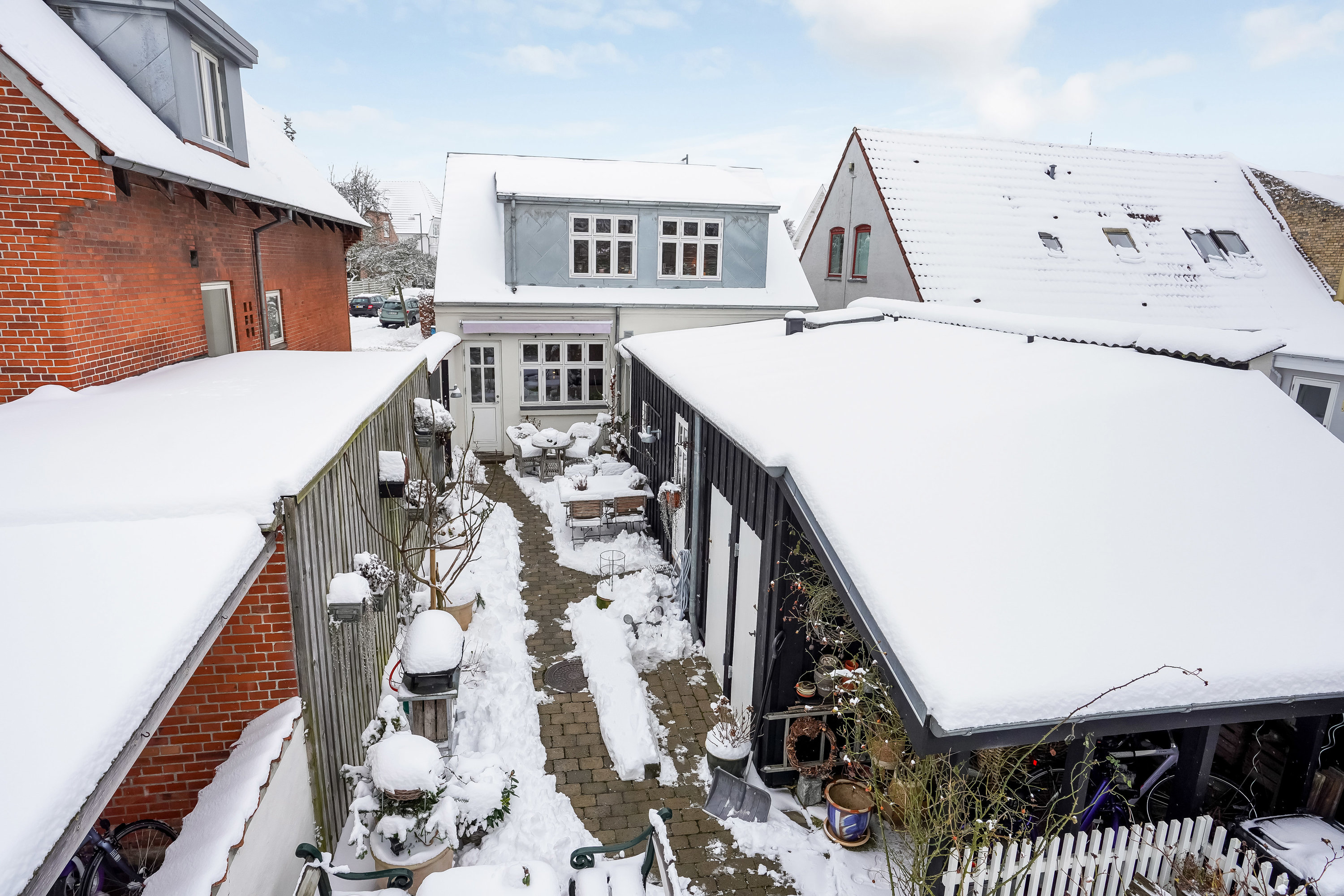 Fremhævet ejendommen billede i fuldskærmstilstand. Billede af Hunderupvej 106, 5230 Odense M