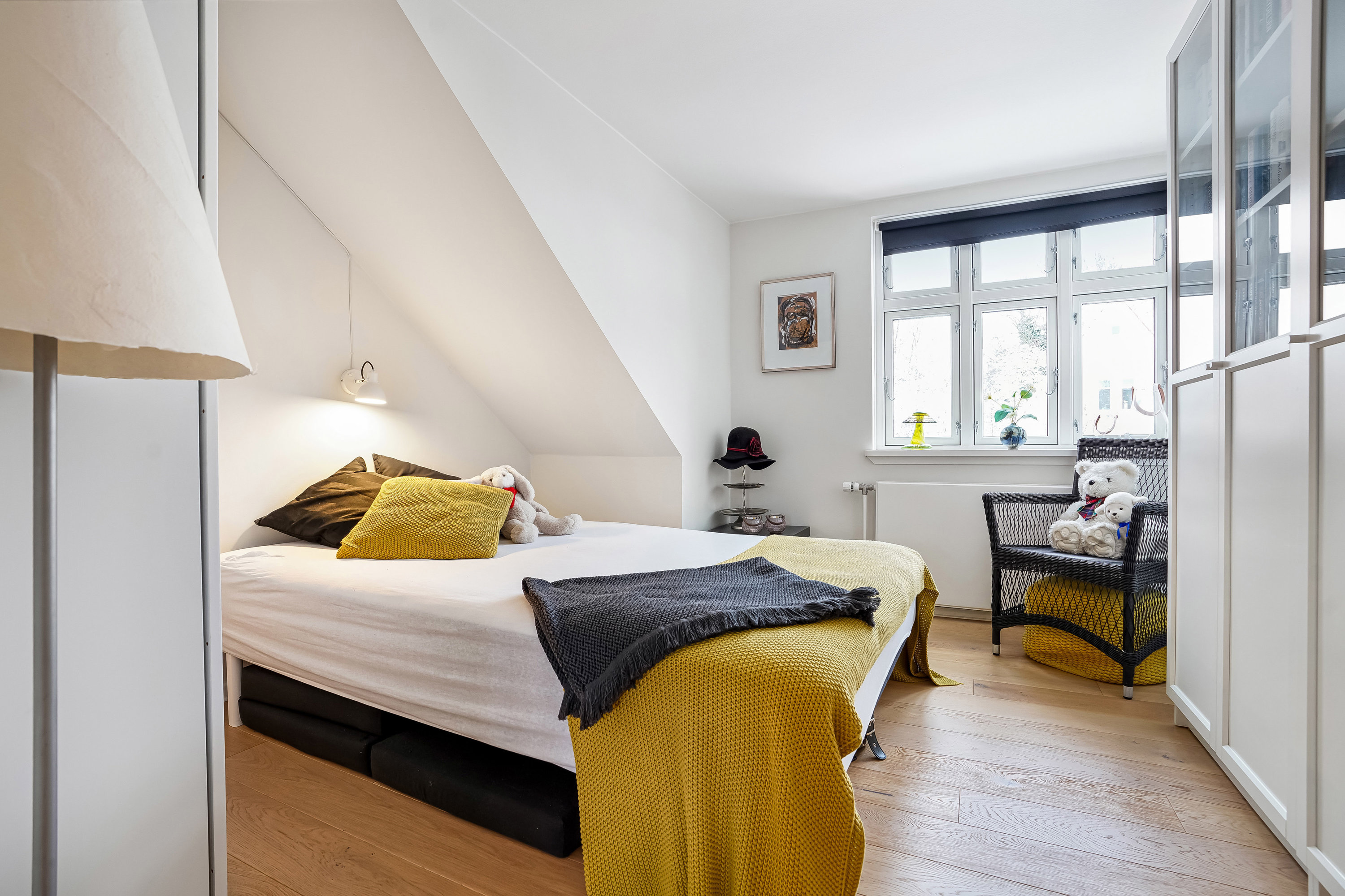 Fremhævet værelse billede i fuldskærmstilstand. Billede af Hunderupvej 106, 5230 Odense M