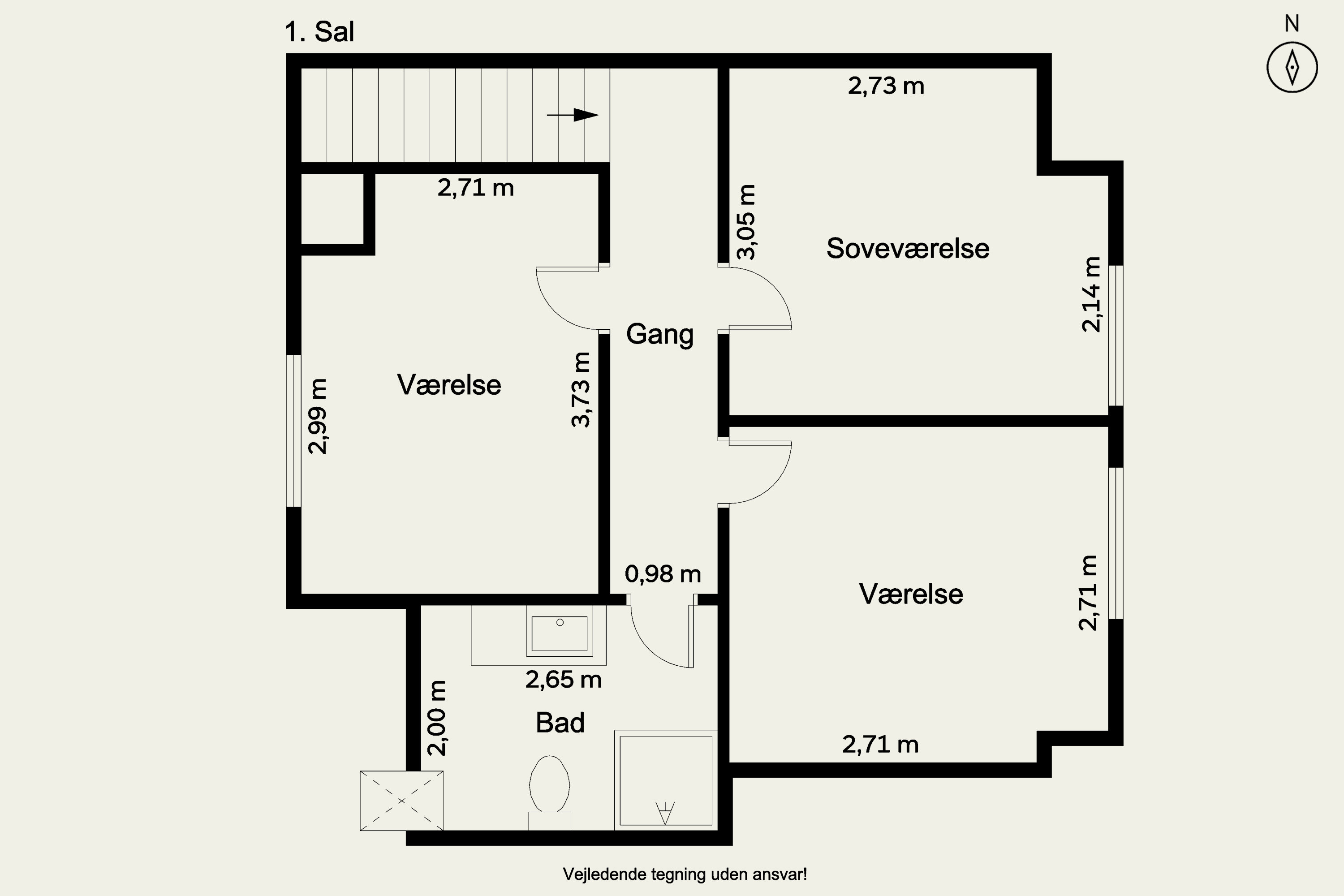 Plantegninger billede af Hunderupvej 106, 5230 Odense M