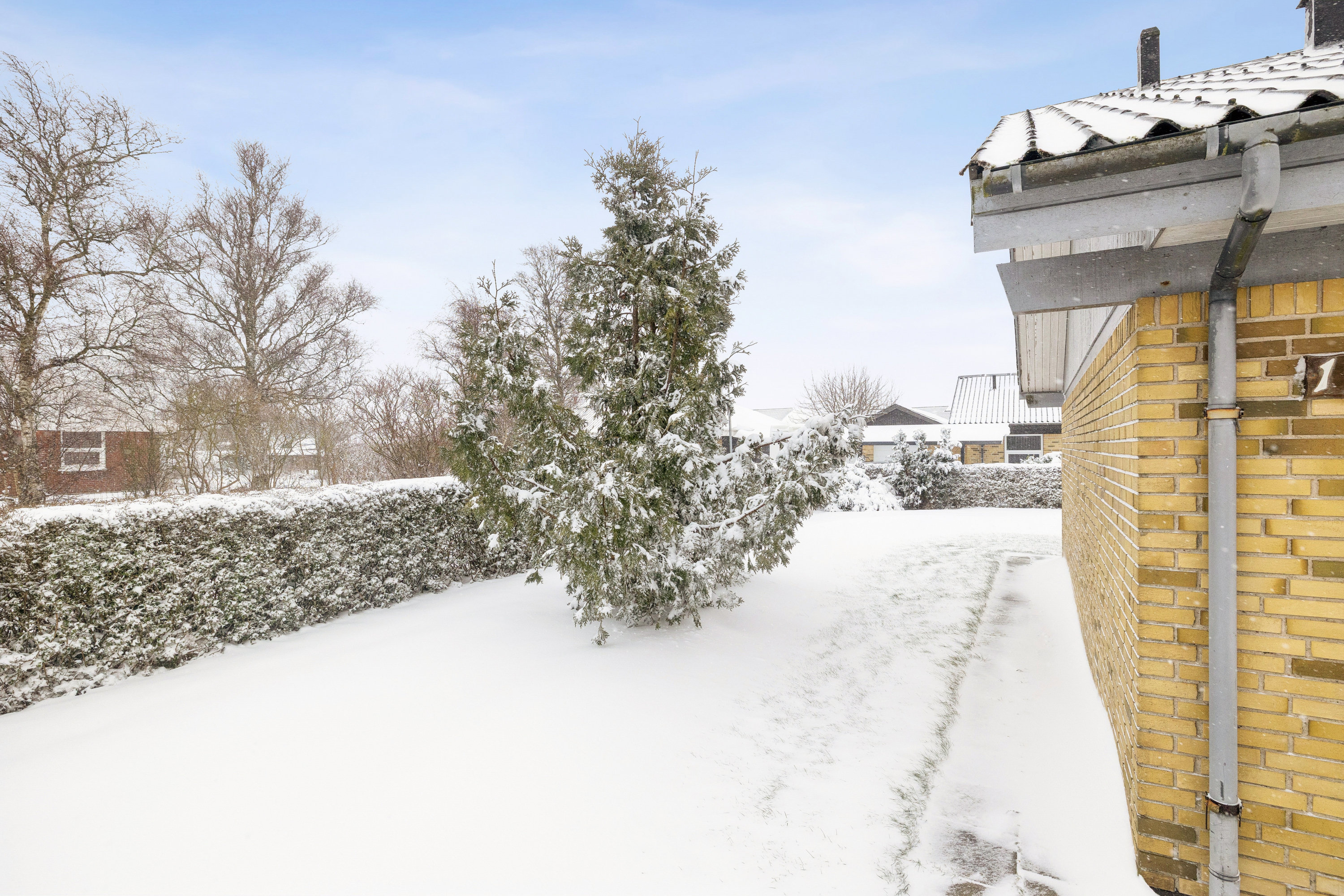 Fremhævet andet billede i fuldskærmstilstand. Billede af Klydevej 11, Øster Hurup, 9560 Hadsund